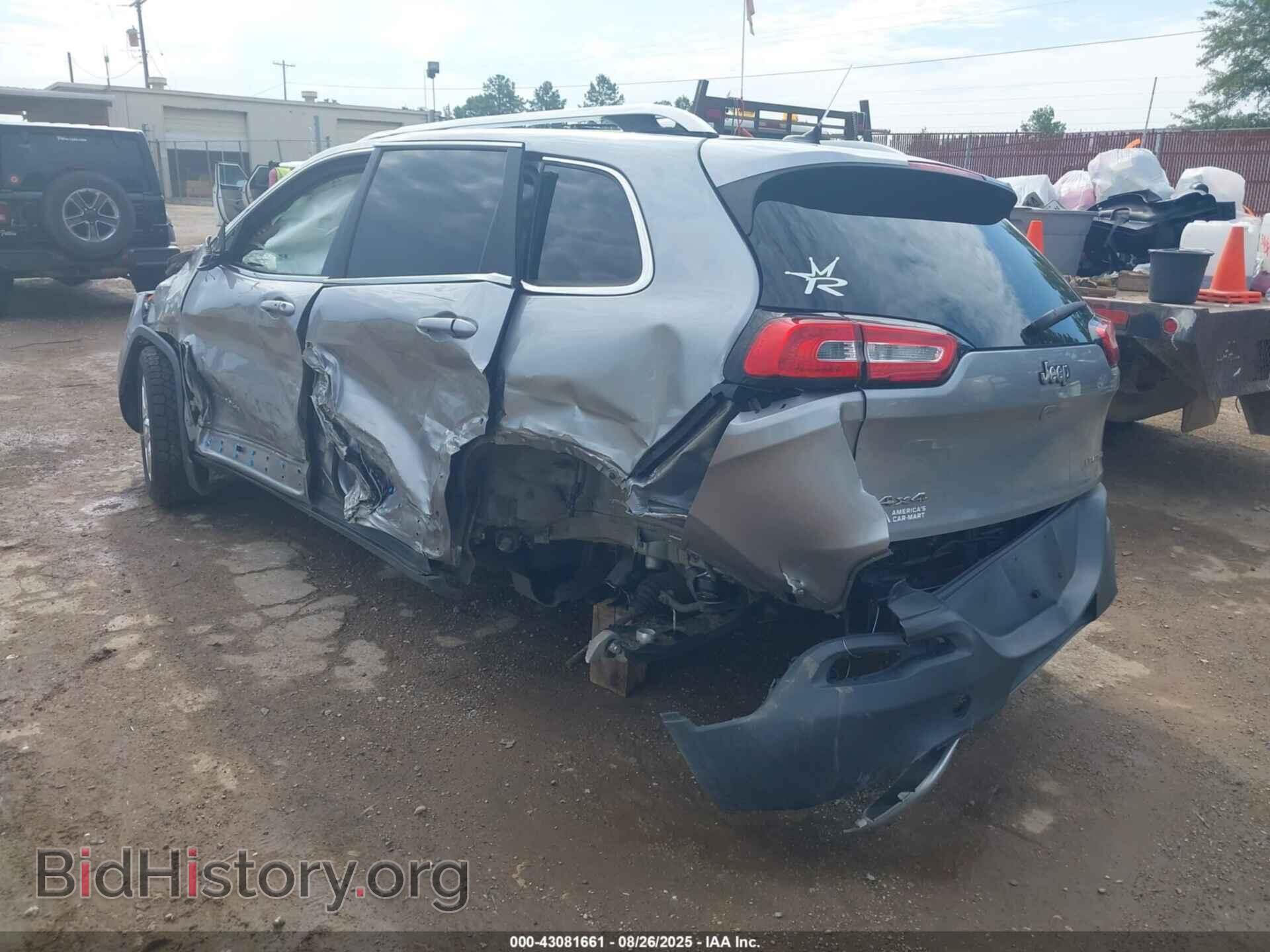 2014 JEEP CHEROKEE - VIN: 1C4PJMDS8EW259967 - Фото 3