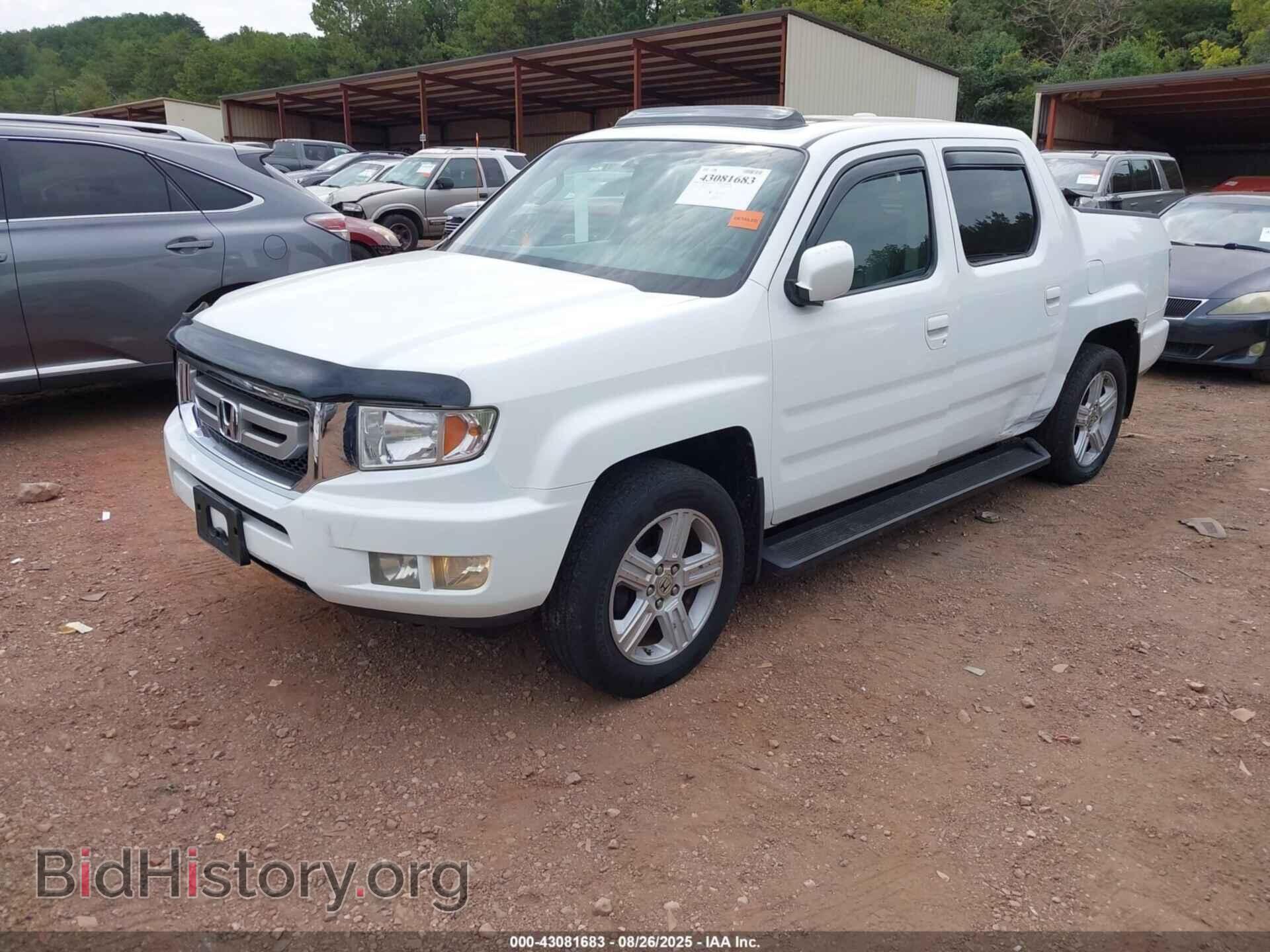 2010 HONDA RIDGELINE - VIN: 5FPYK1F58AB006130 - Фото 2