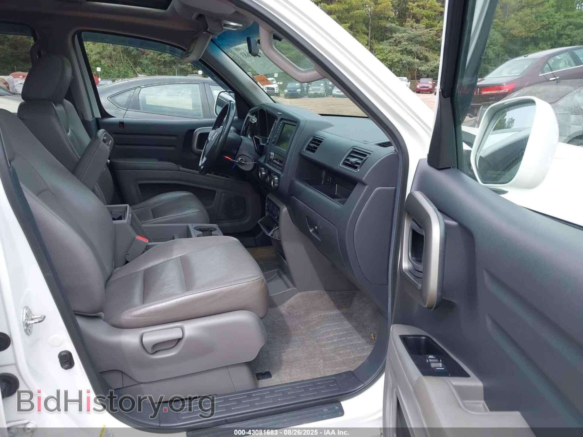 2010 HONDA RIDGELINE - VIN: 5FPYK1F58AB006130 - Фото 5