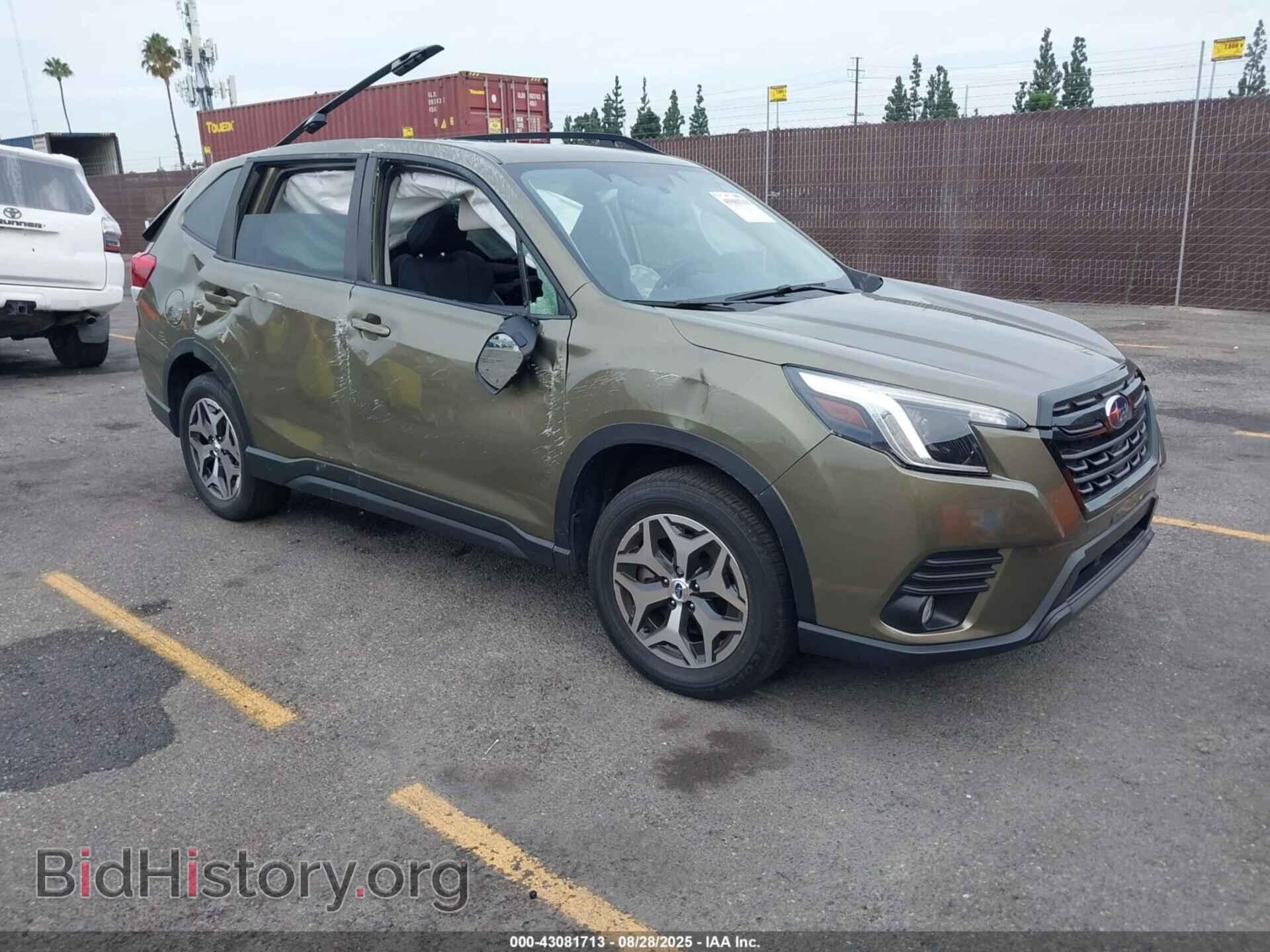 Фотография JF2SKAECXPH426321 - SUBARU FORESTER 2023