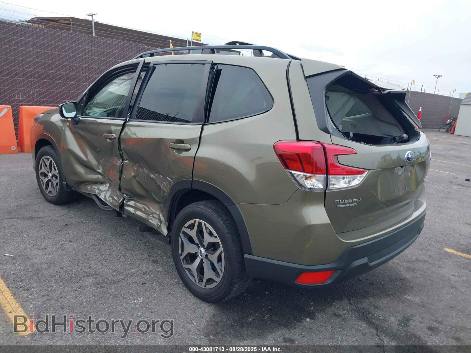 2023 SUBARU FORESTER - VIN: JF2SKAECXPH426321 - Фото 3