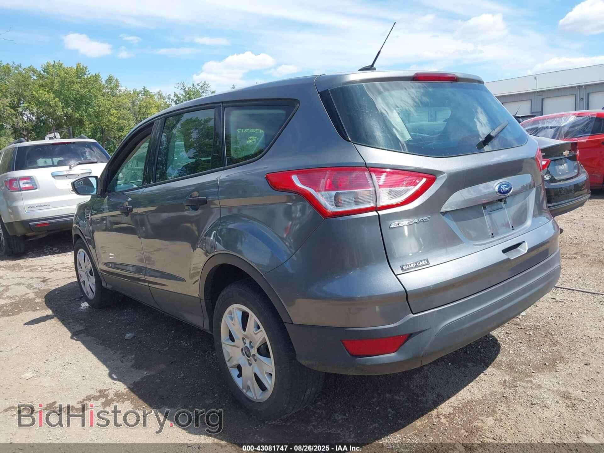 2014 FORD ESCAPE - VIN: 1FMCU0F73EUD16350 - Фото 3