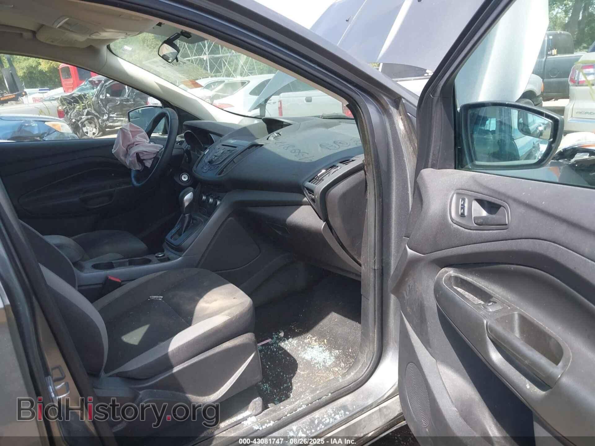 2014 FORD ESCAPE - VIN: 1FMCU0F73EUD16350 - Фото 5