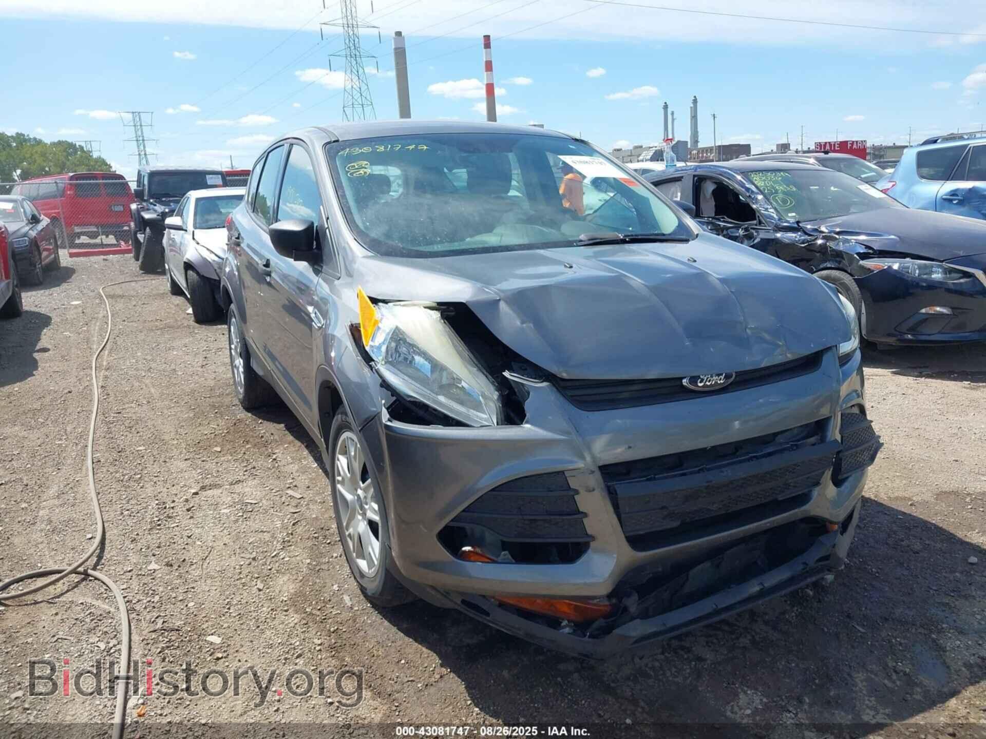 2014 FORD ESCAPE - VIN: 1FMCU0F73EUD16350 - Фото 6