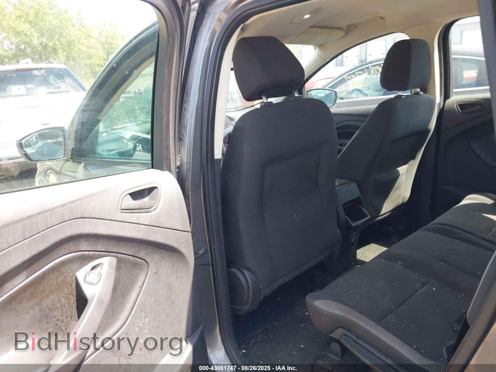 2014 FORD ESCAPE - VIN: 1FMCU0F73EUD16350 - Фото 8