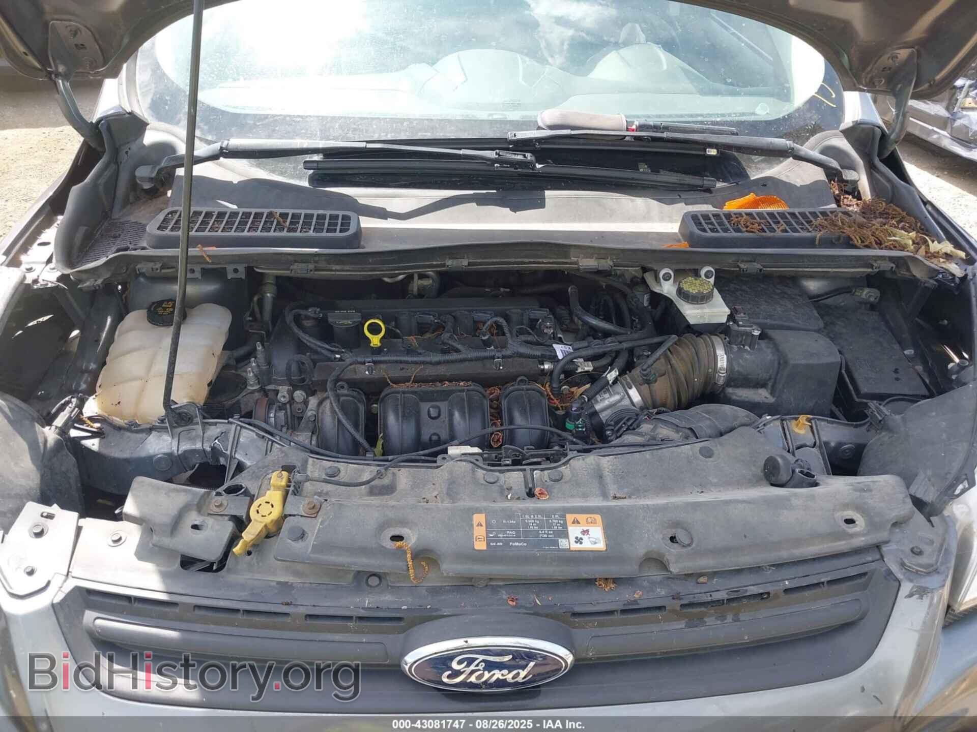 2014 FORD ESCAPE - VIN: 1FMCU0F73EUD16350 - Фото 10