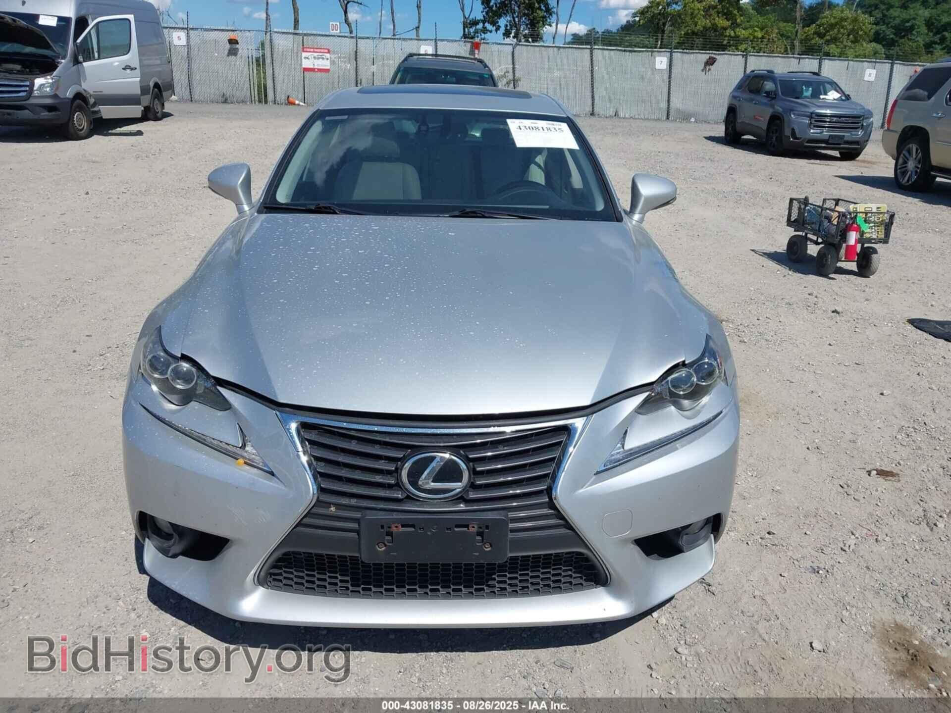 2014 LEXUS IS 250 - VIN: JTHCF1D28E5009048 - Фото 12