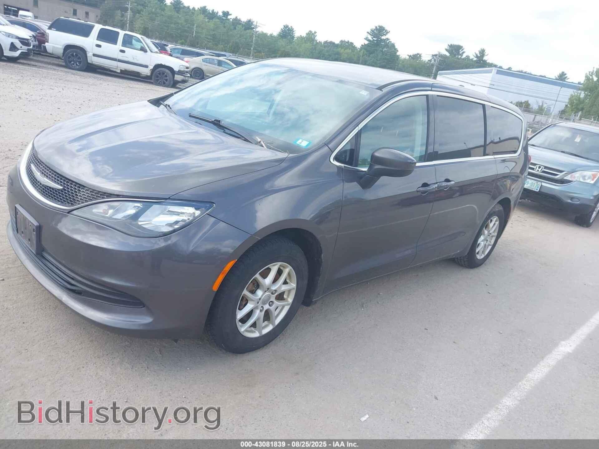 2017 CHRYSLER PACIFICA - VIN: 2C4RC1DG8HR654659 - Photo 2