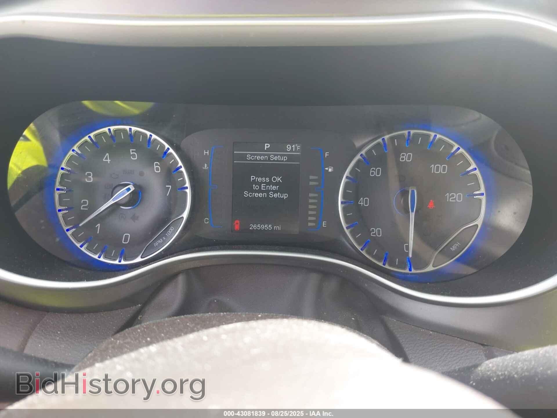 2017 CHRYSLER PACIFICA - VIN: 2C4RC1DG8HR654659 - Photo 5