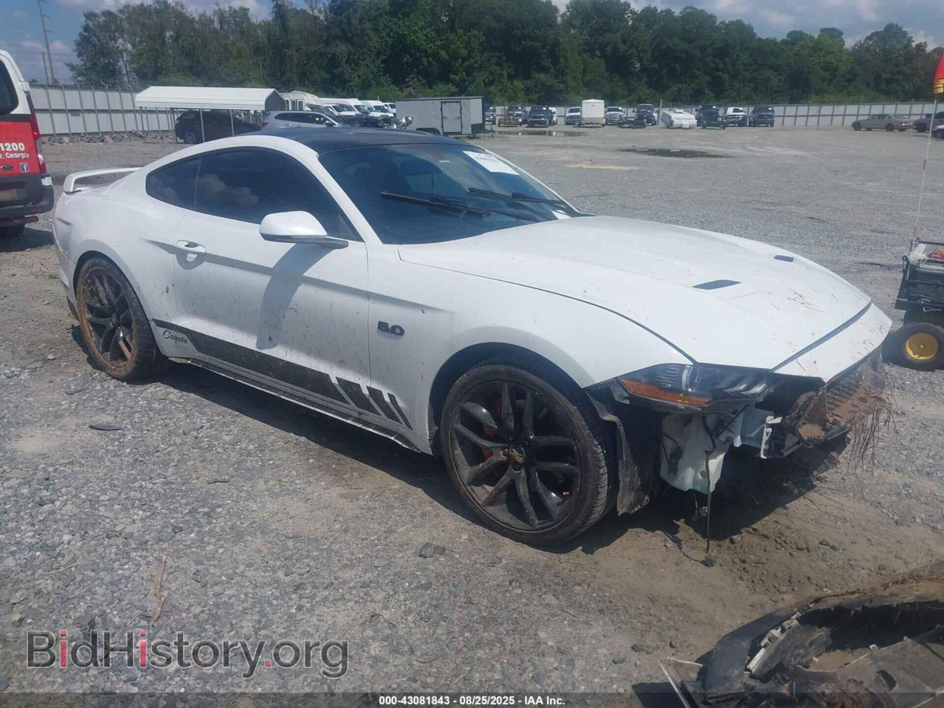 Фотография 1FA6P8CF2J5117979 - FORD MUSTANG 2018