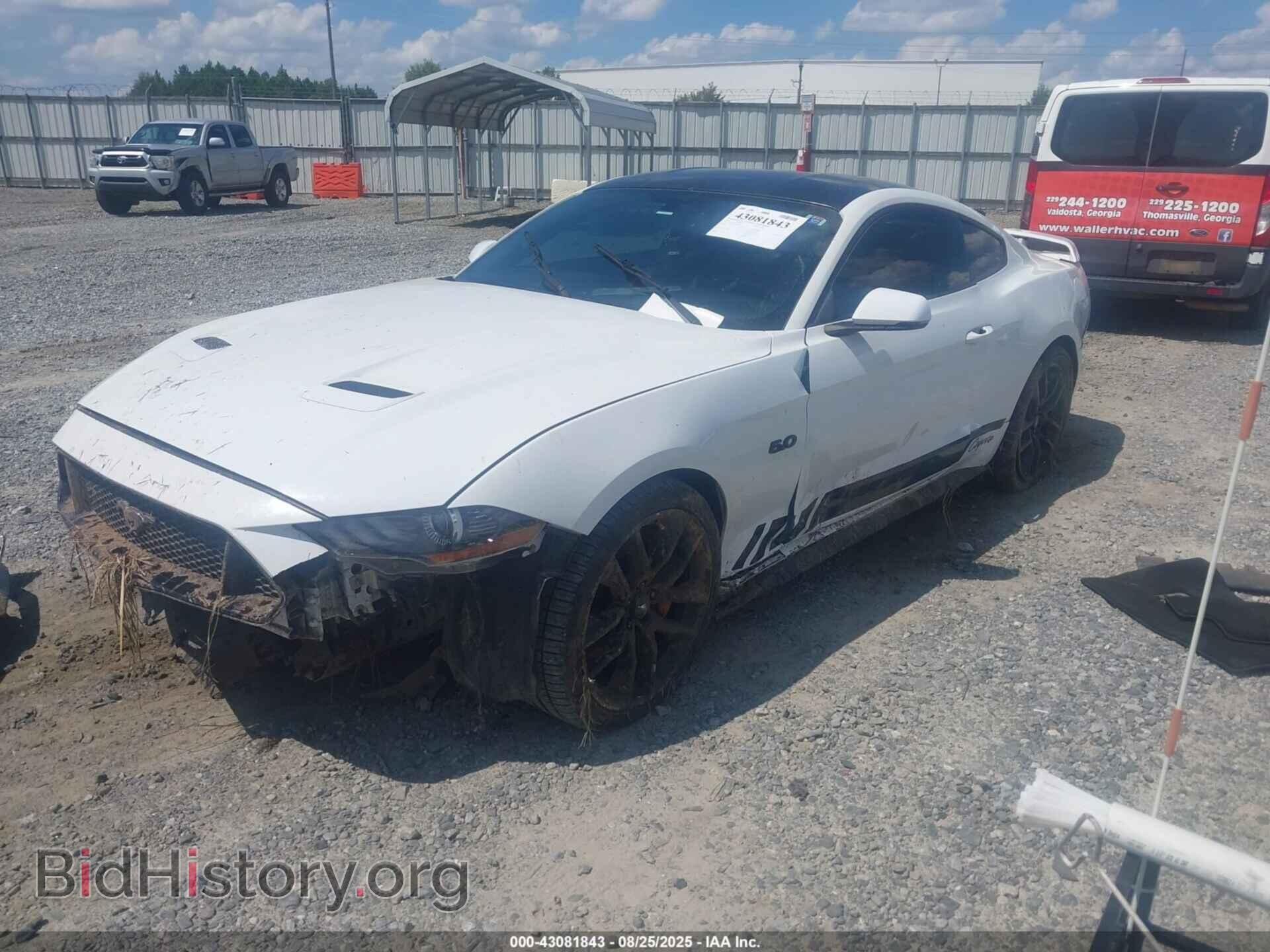 2018 FORD MUSTANG - VIN: 1FA6P8CF2J5117979 - Фото 2