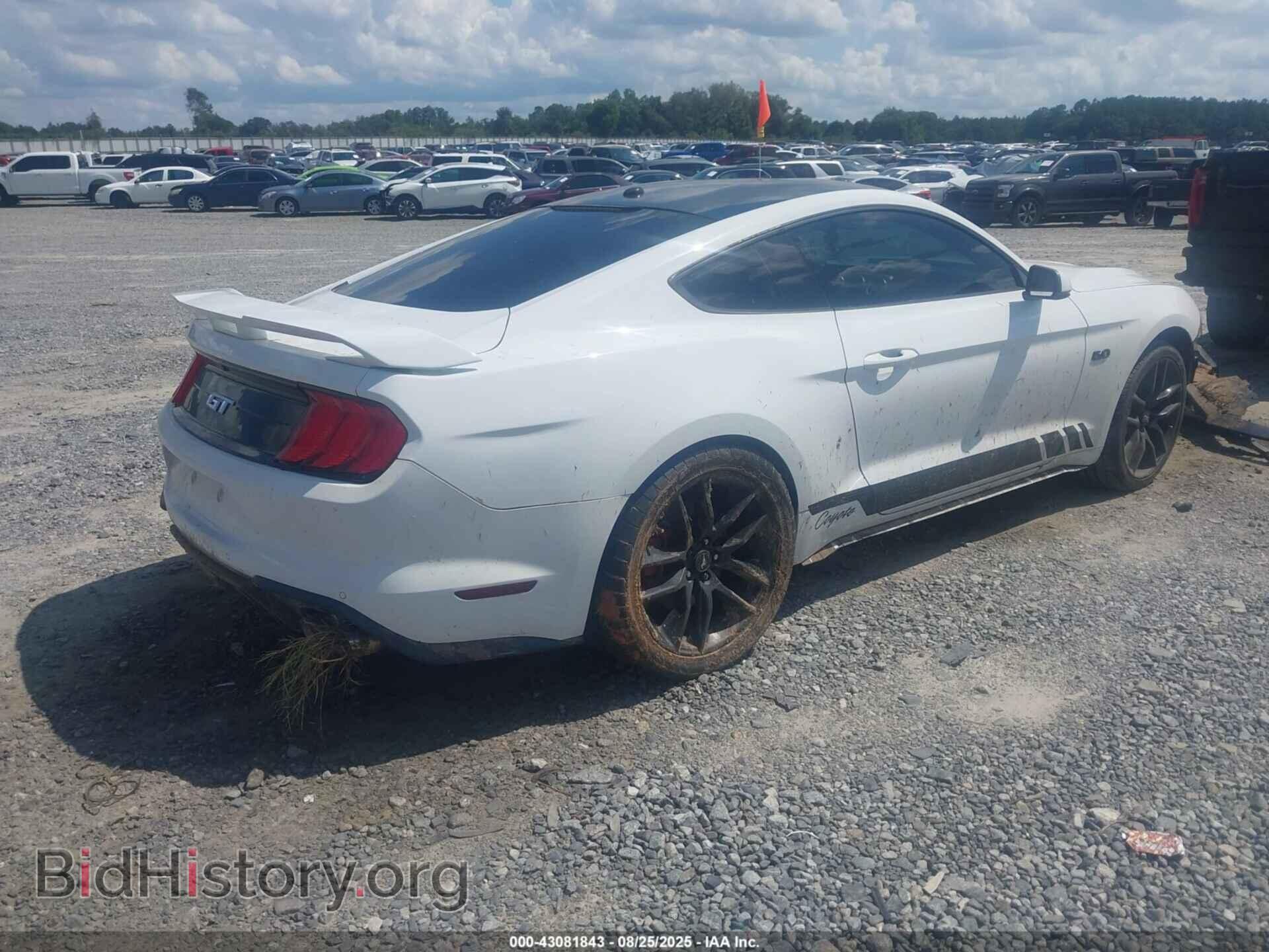 2018 FORD MUSTANG - VIN: 1FA6P8CF2J5117979 - Фото 4