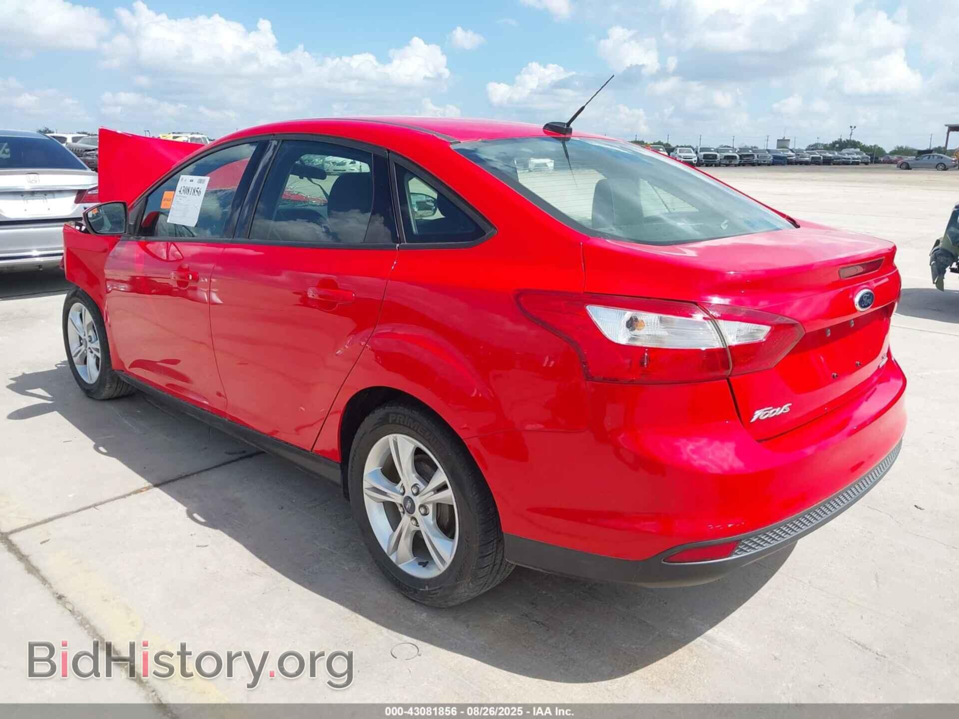 2013 FORD FOCUS - VIN: 1FADP3F21DL209815 - Фото 3