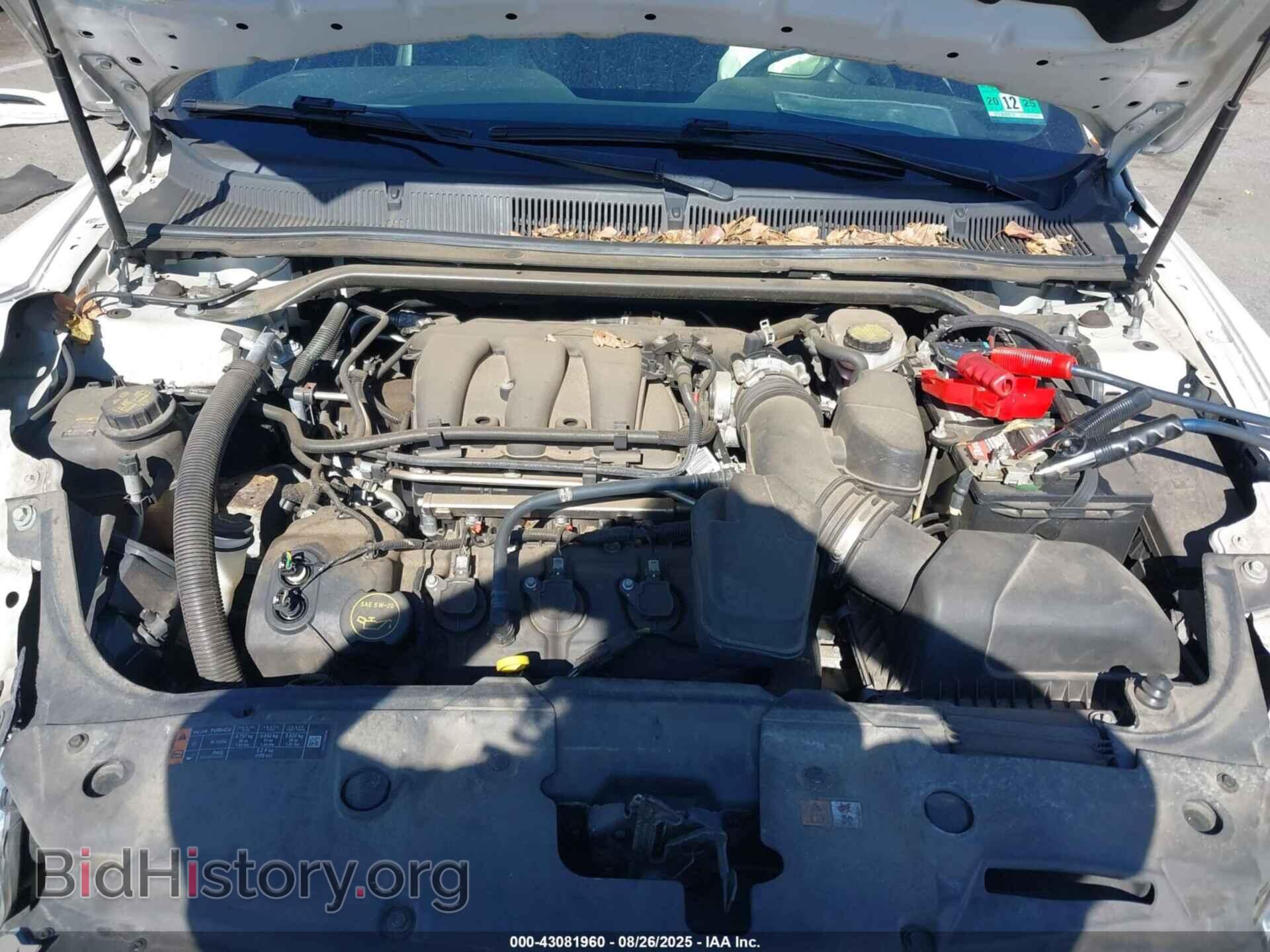 2018 FORD TAURUS - VIN: 1FAHP2J84JG121062 - Фото 10