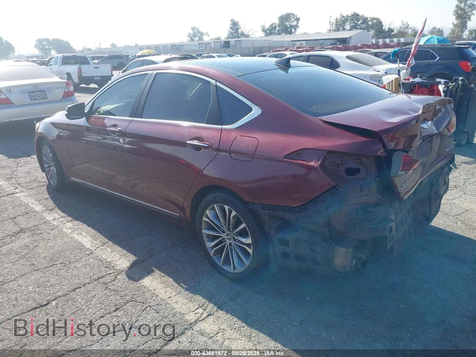 2015 HYUNDAI GENESIS - VIN: KMHGN4JEXFU086089 - Фото 3