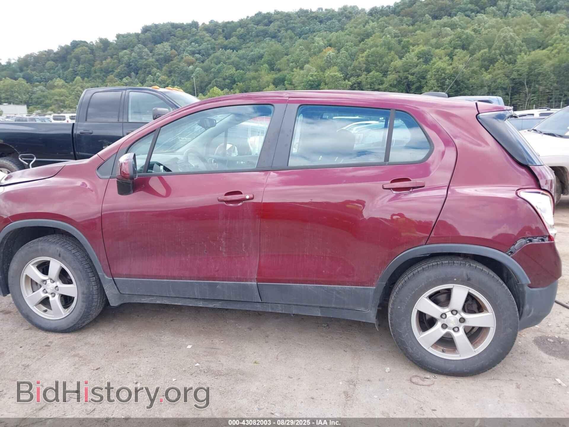 2016 CHEVROLET TRAX - VIN: 3GNCJNSB4GL212930 - Фото 15