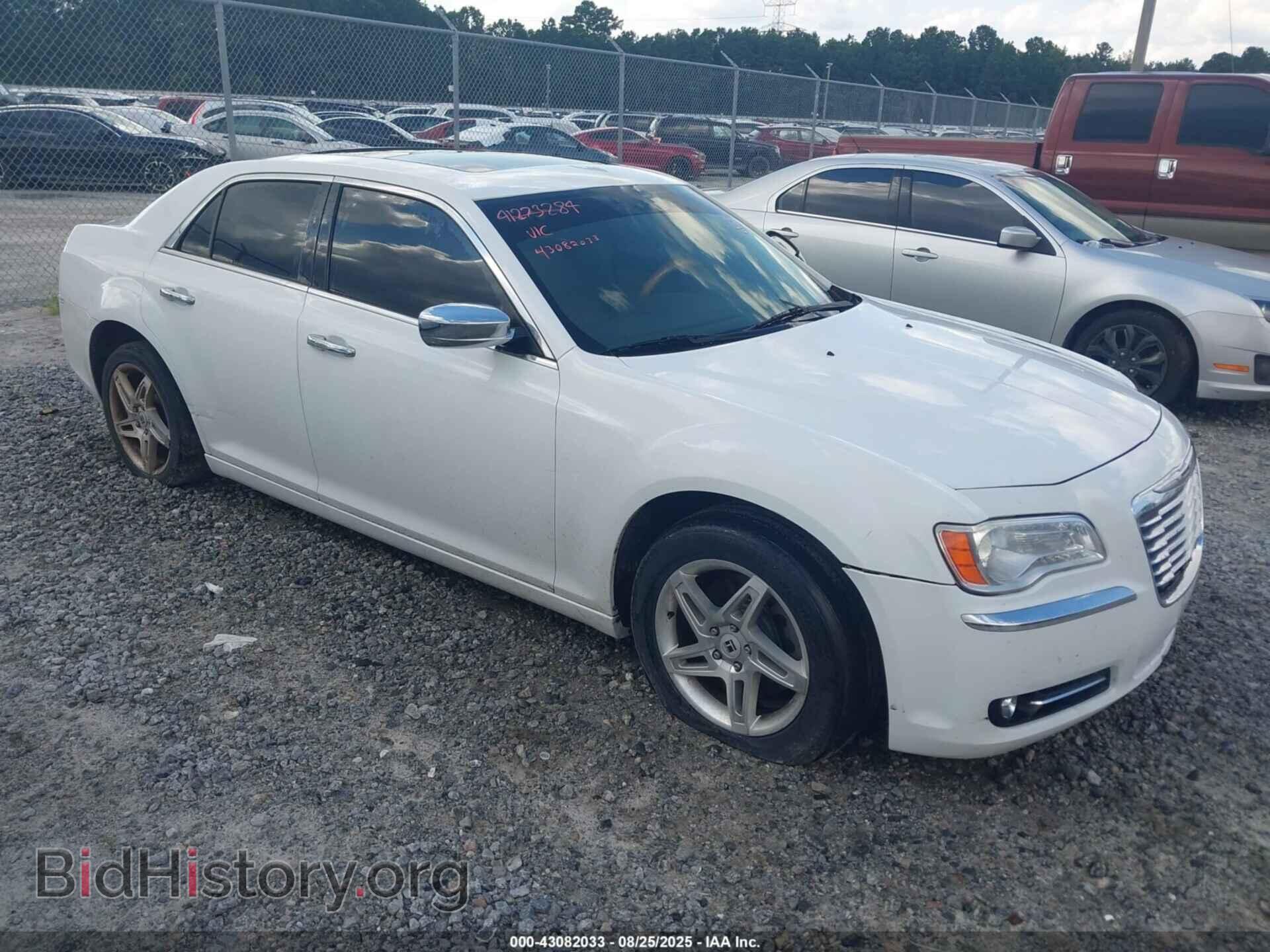 Фотография 2C3CCAKG5EH273284 - CHRYSLER 300C 2014