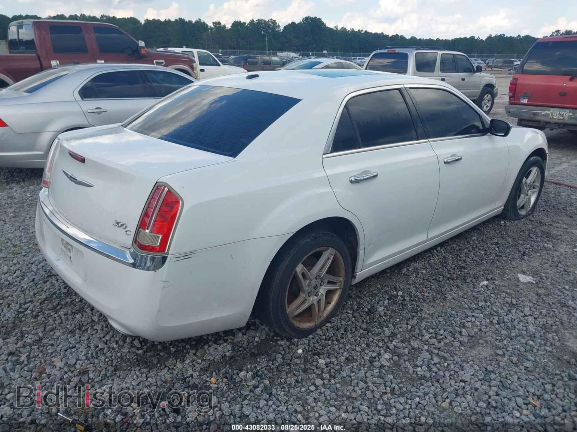 2014 CHRYSLER 300C - VIN: 2C3CCAKG5EH273284 - Фото 4