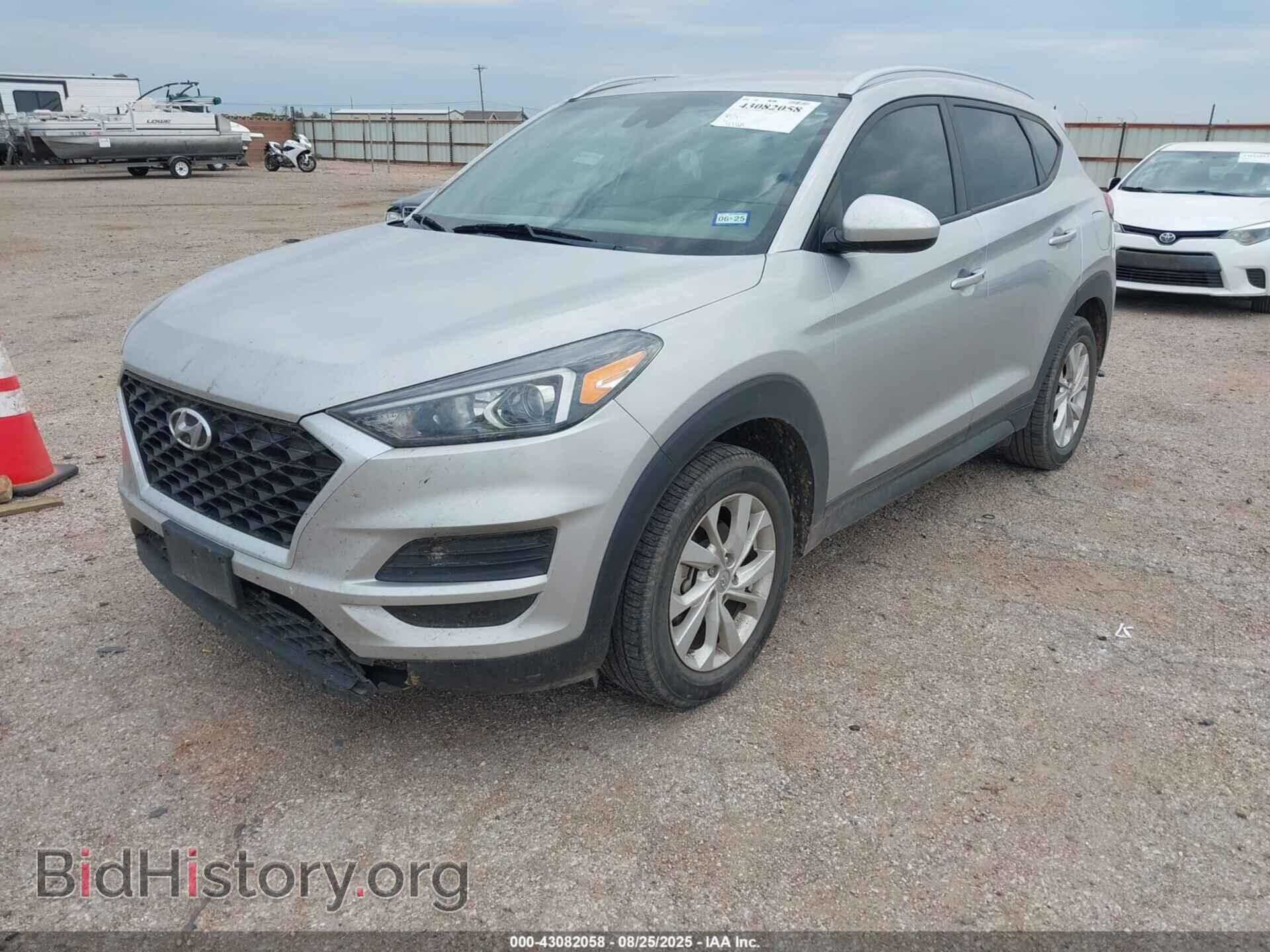 2020 HYUNDAI TUCSON - VIN: KM8J33A48LU272688 - Фото 2