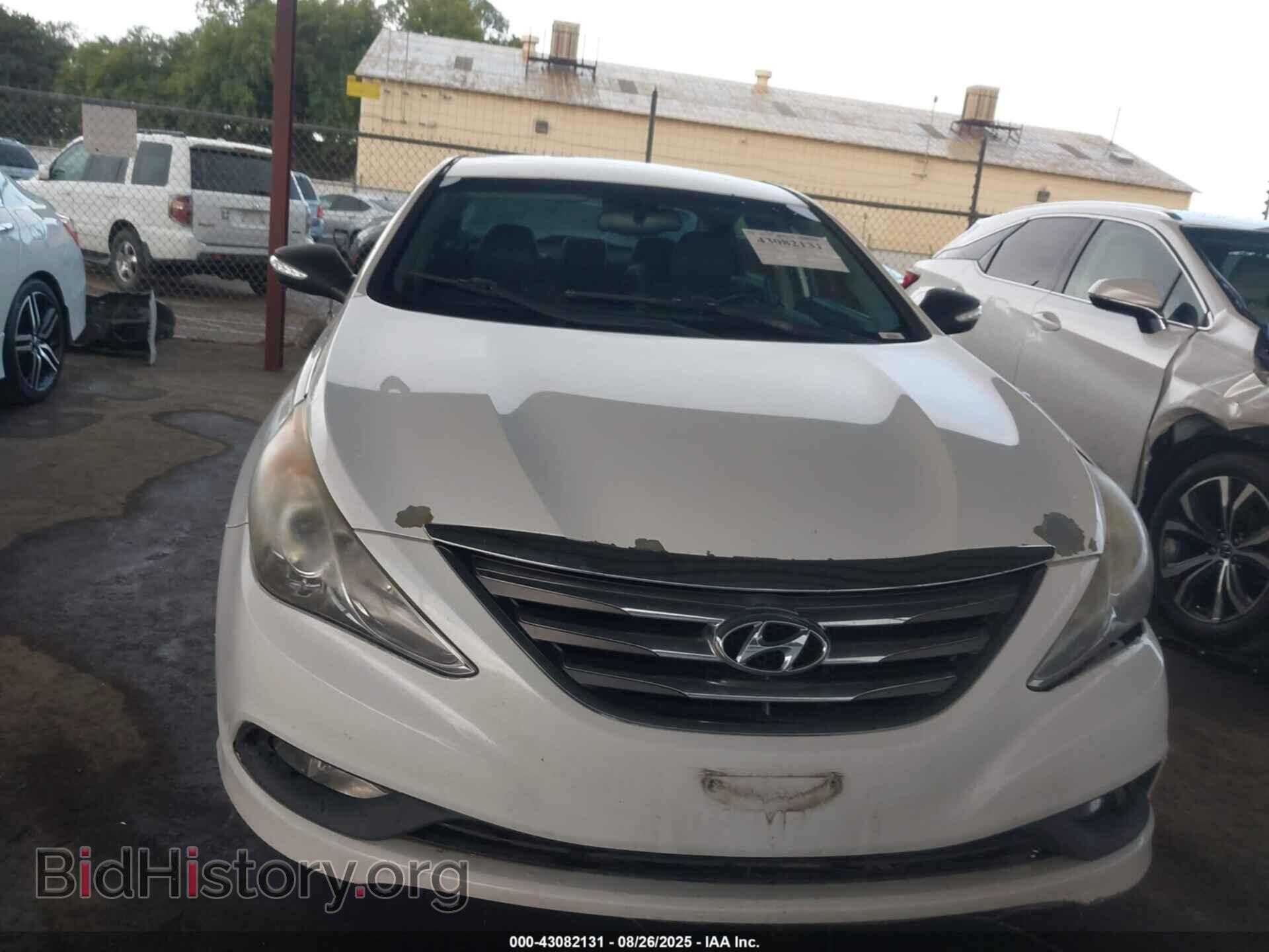 2014 HYUNDAI SONATA - VIN: 5NPEC4AB9EH844794 - Фото 13