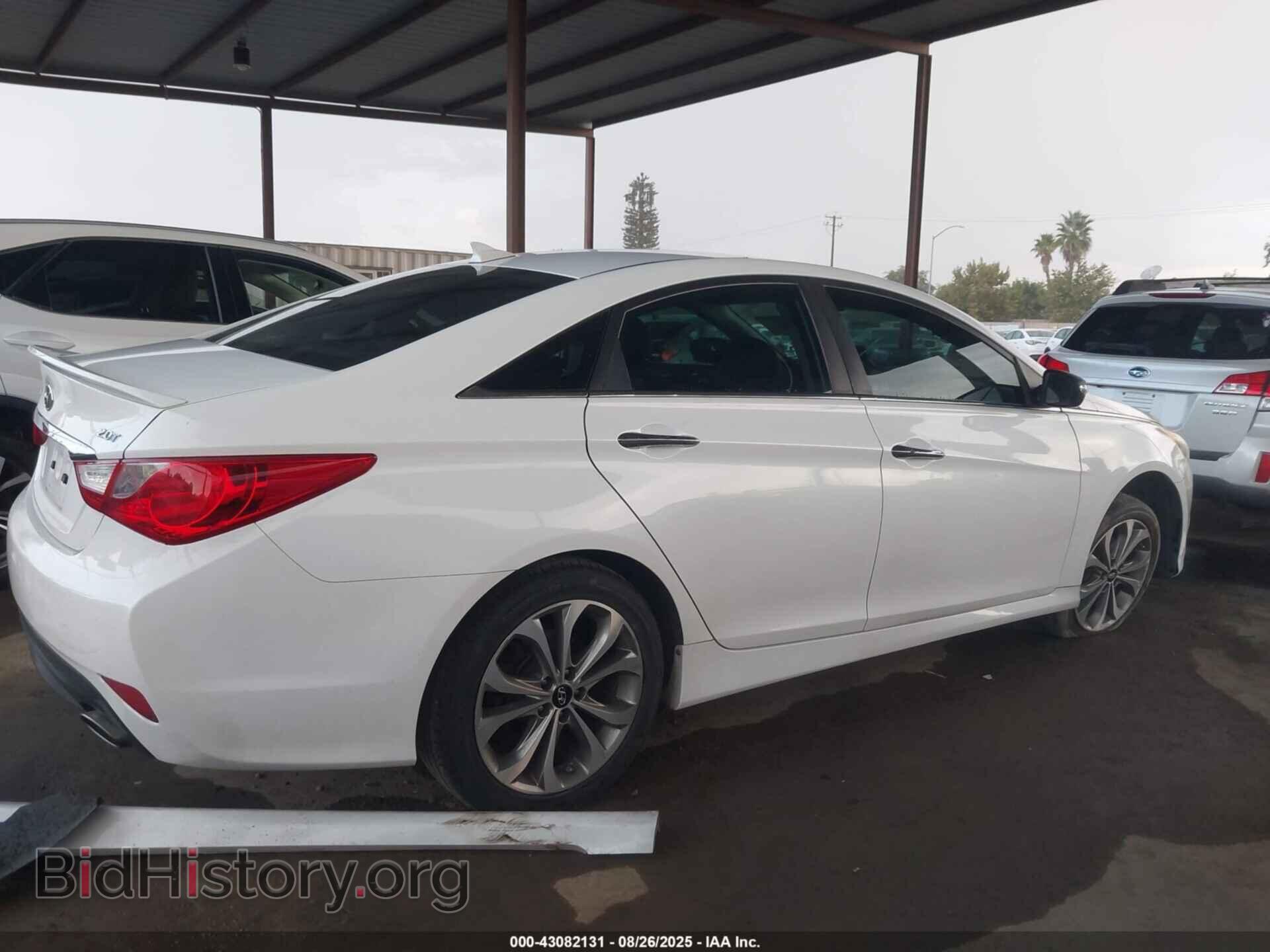 2014 HYUNDAI SONATA - VIN: 5NPEC4AB9EH844794 - Фото 14
