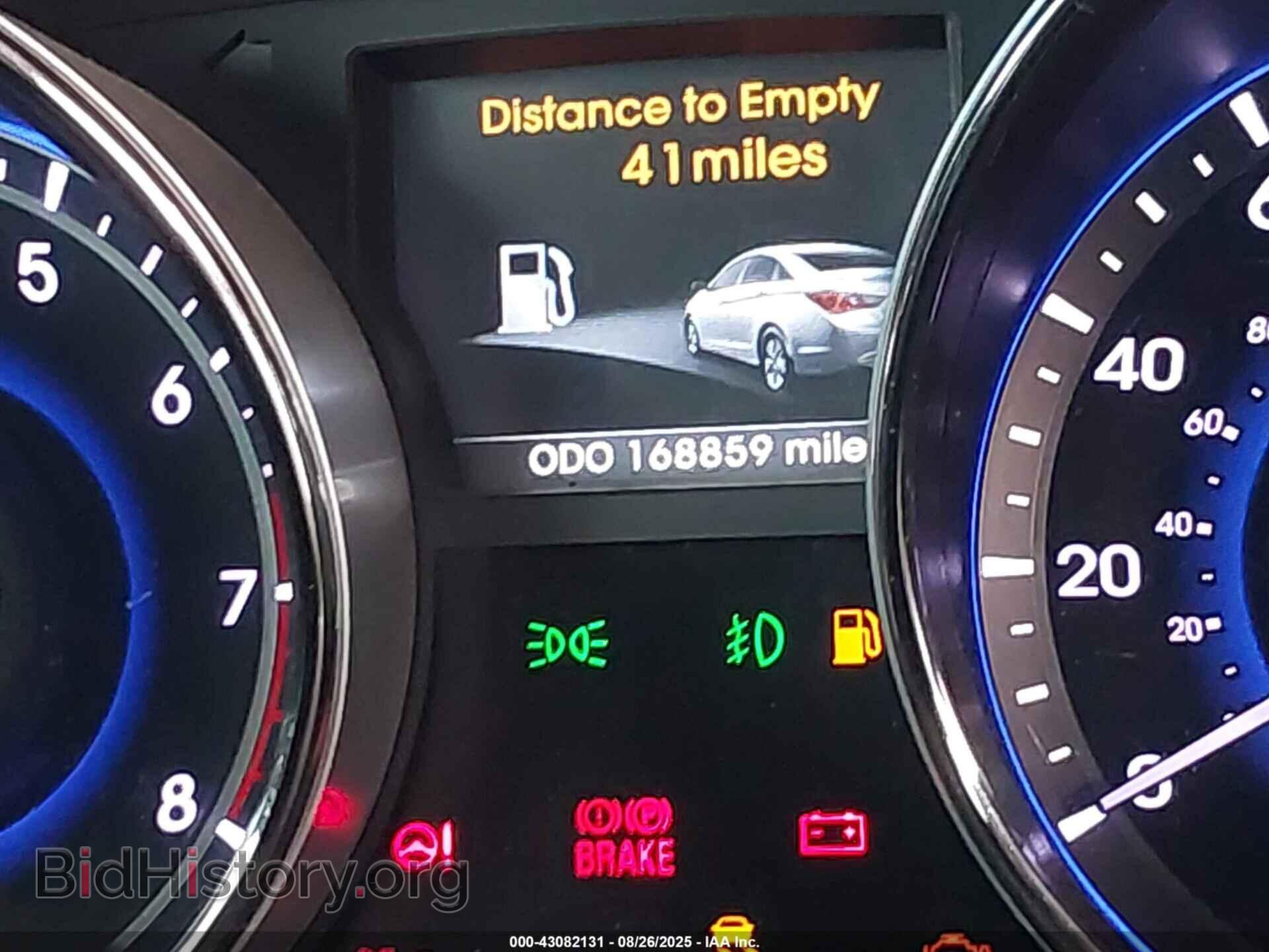 2014 HYUNDAI SONATA - VIN: 5NPEC4AB9EH844794 - Фото 16