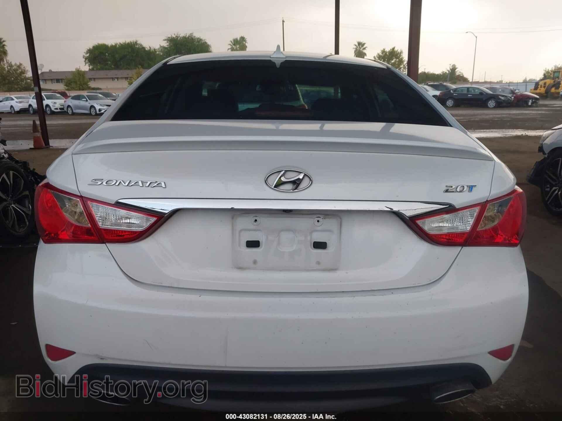 2014 HYUNDAI SONATA - VIN: 5NPEC4AB9EH844794 - Фото 17