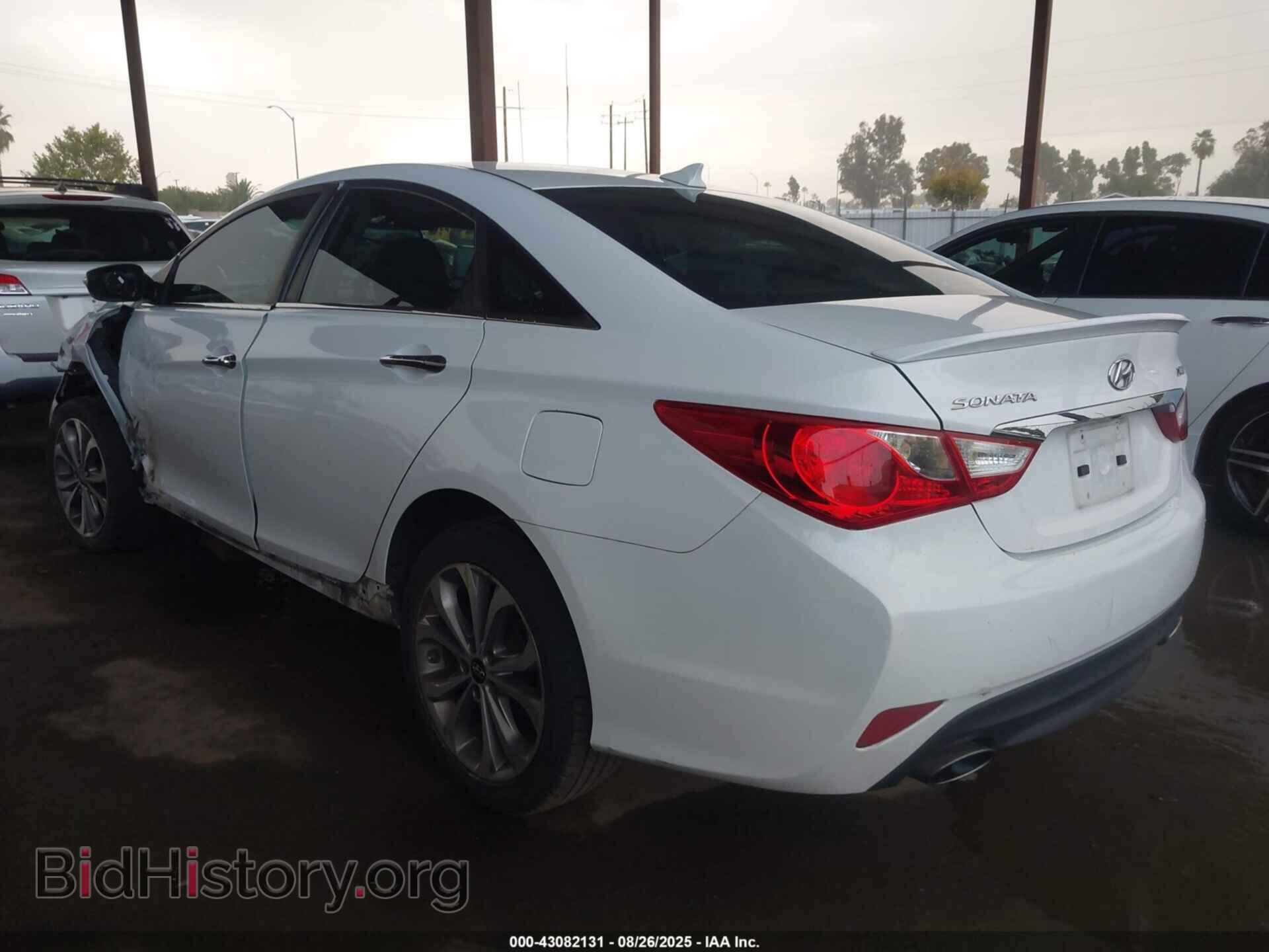 2014 HYUNDAI SONATA - VIN: 5NPEC4AB9EH844794 - Фото 3