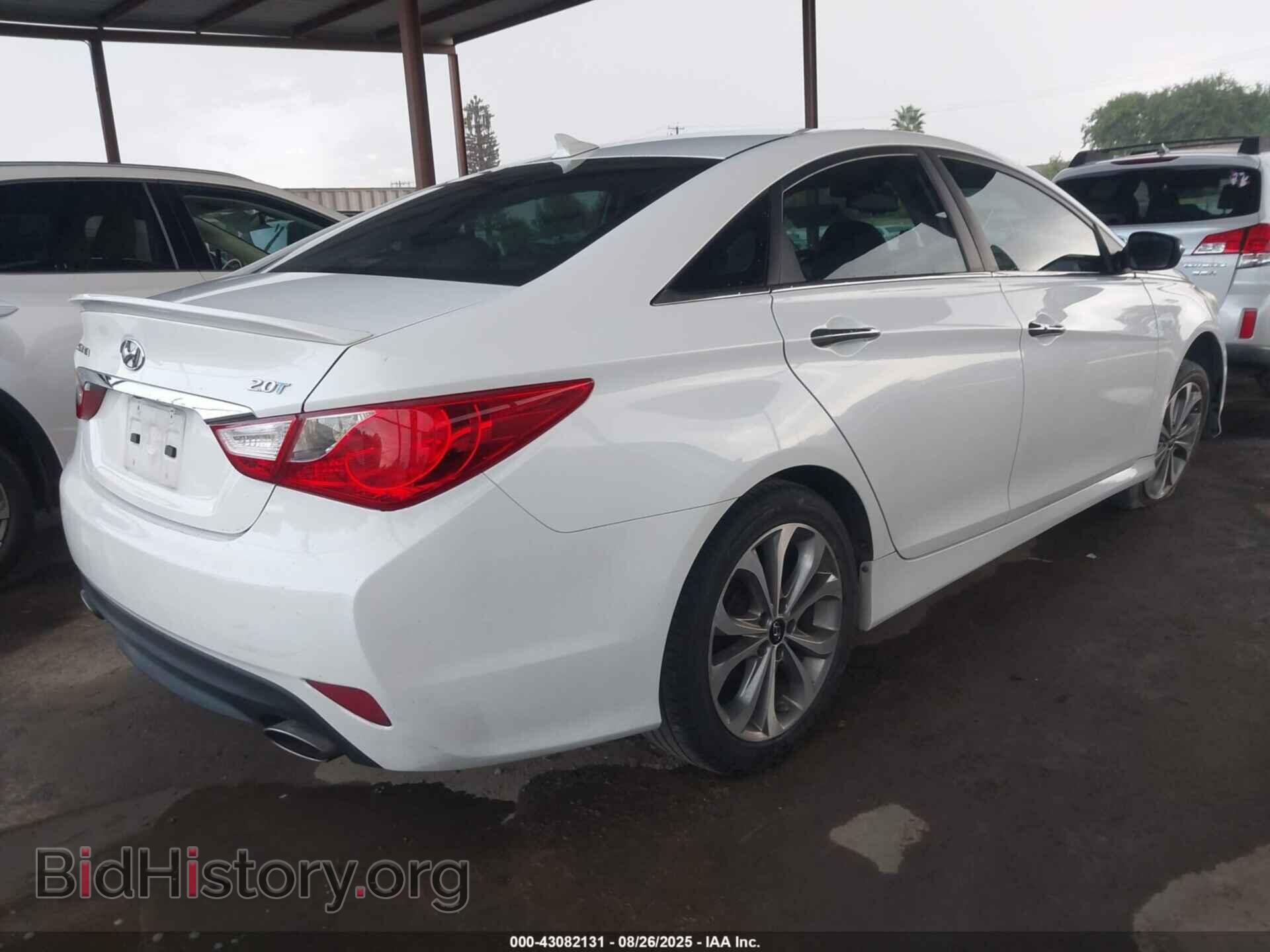 2014 HYUNDAI SONATA - VIN: 5NPEC4AB9EH844794 - Фото 4