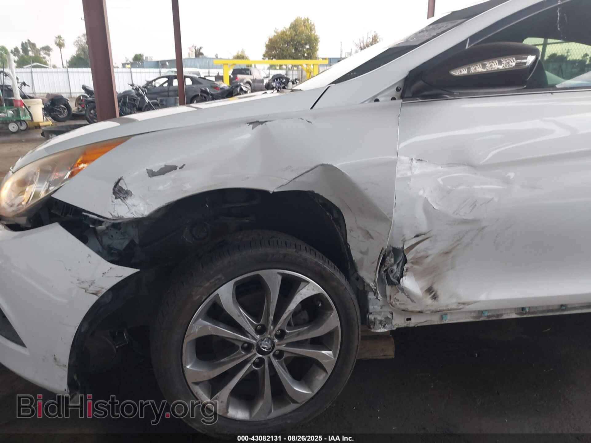 2014 HYUNDAI SONATA - VIN: 5NPEC4AB9EH844794 - Фото 6