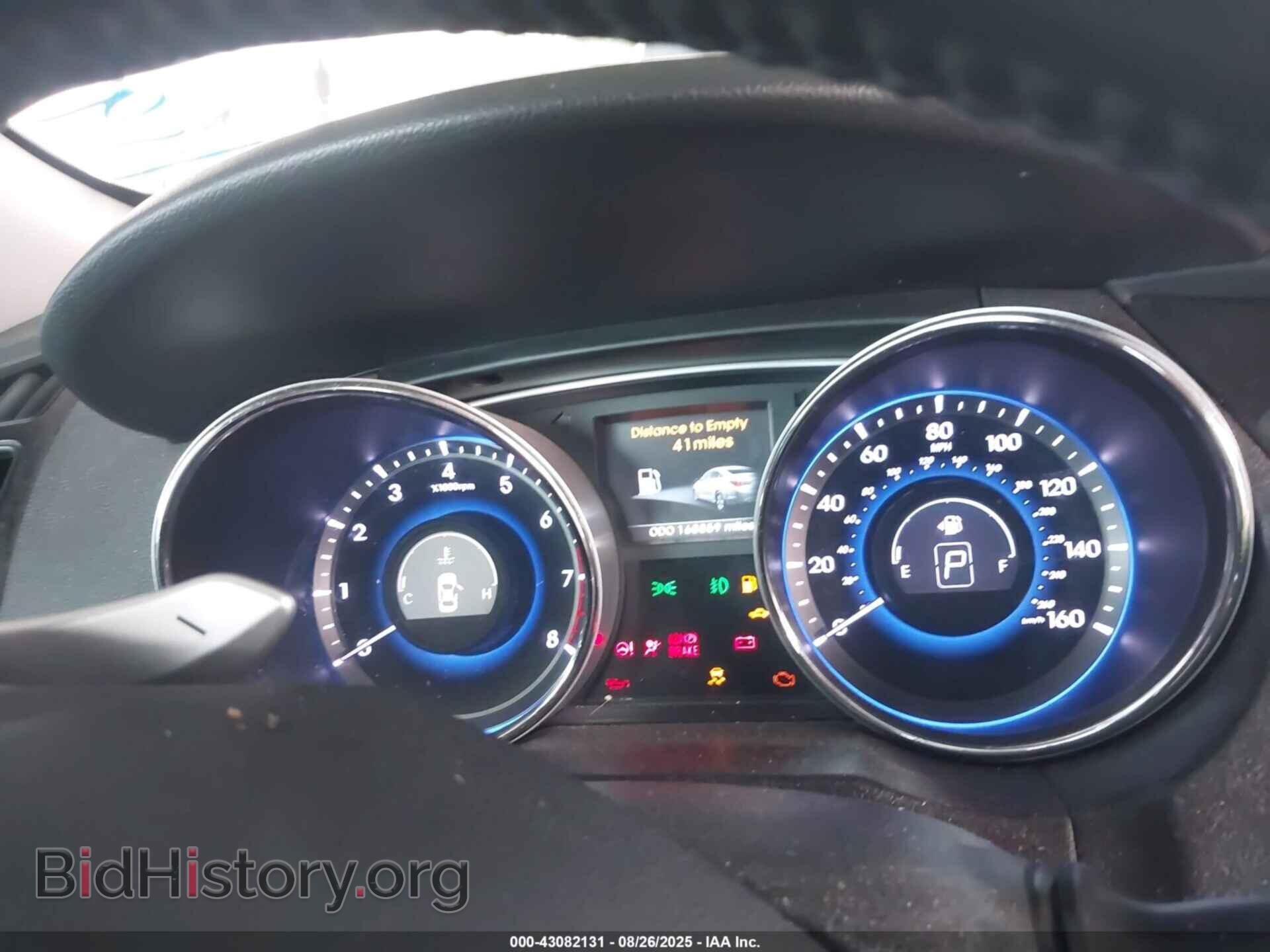 2014 HYUNDAI SONATA - VIN: 5NPEC4AB9EH844794 - Фото 7