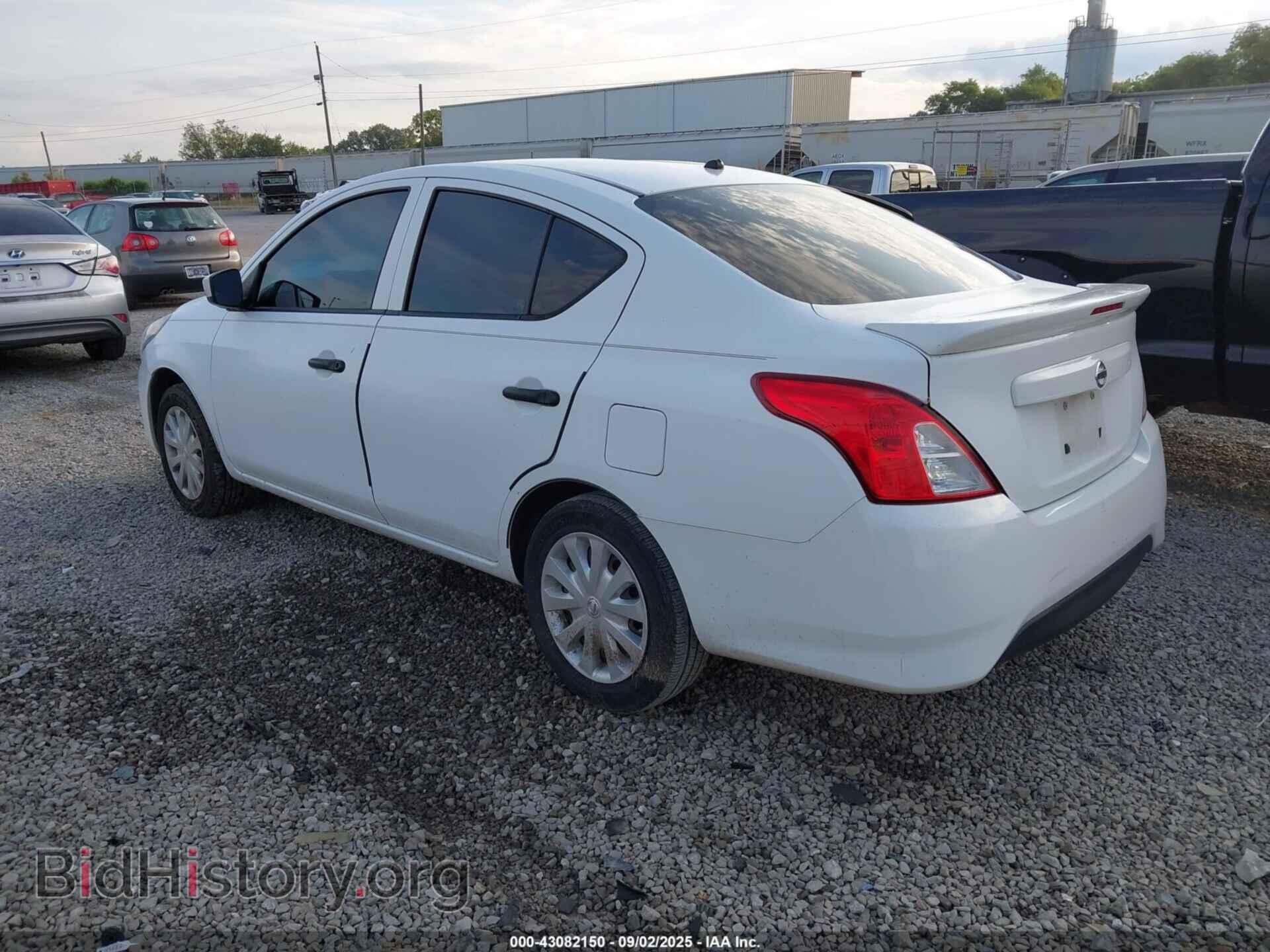 2016 NISSAN VERSA - VIN: 3N1CN7AP4GL876461 - Фото 3