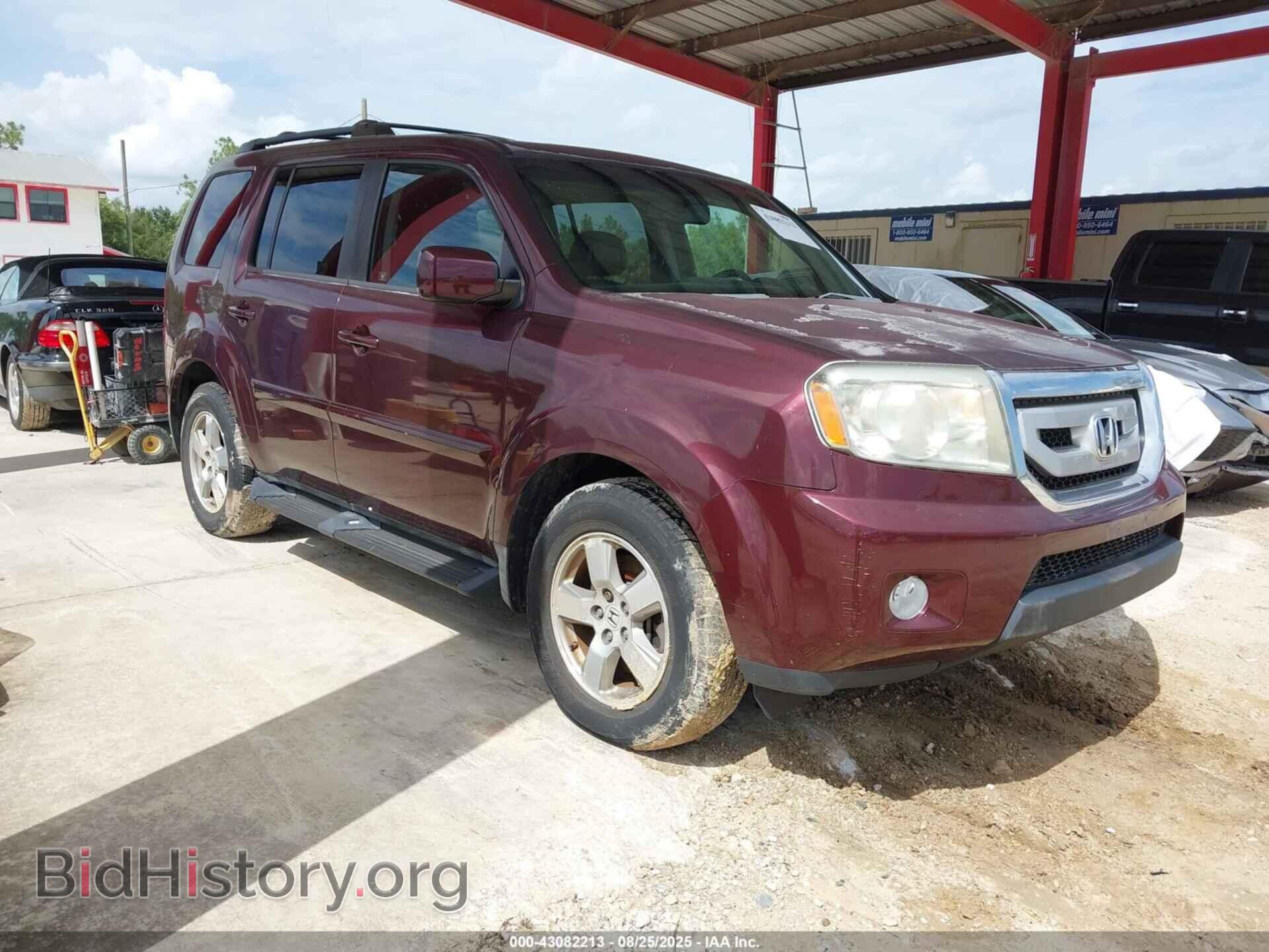 Фотография 5FNYF3H60BB009345 - HONDA PILOT 2011