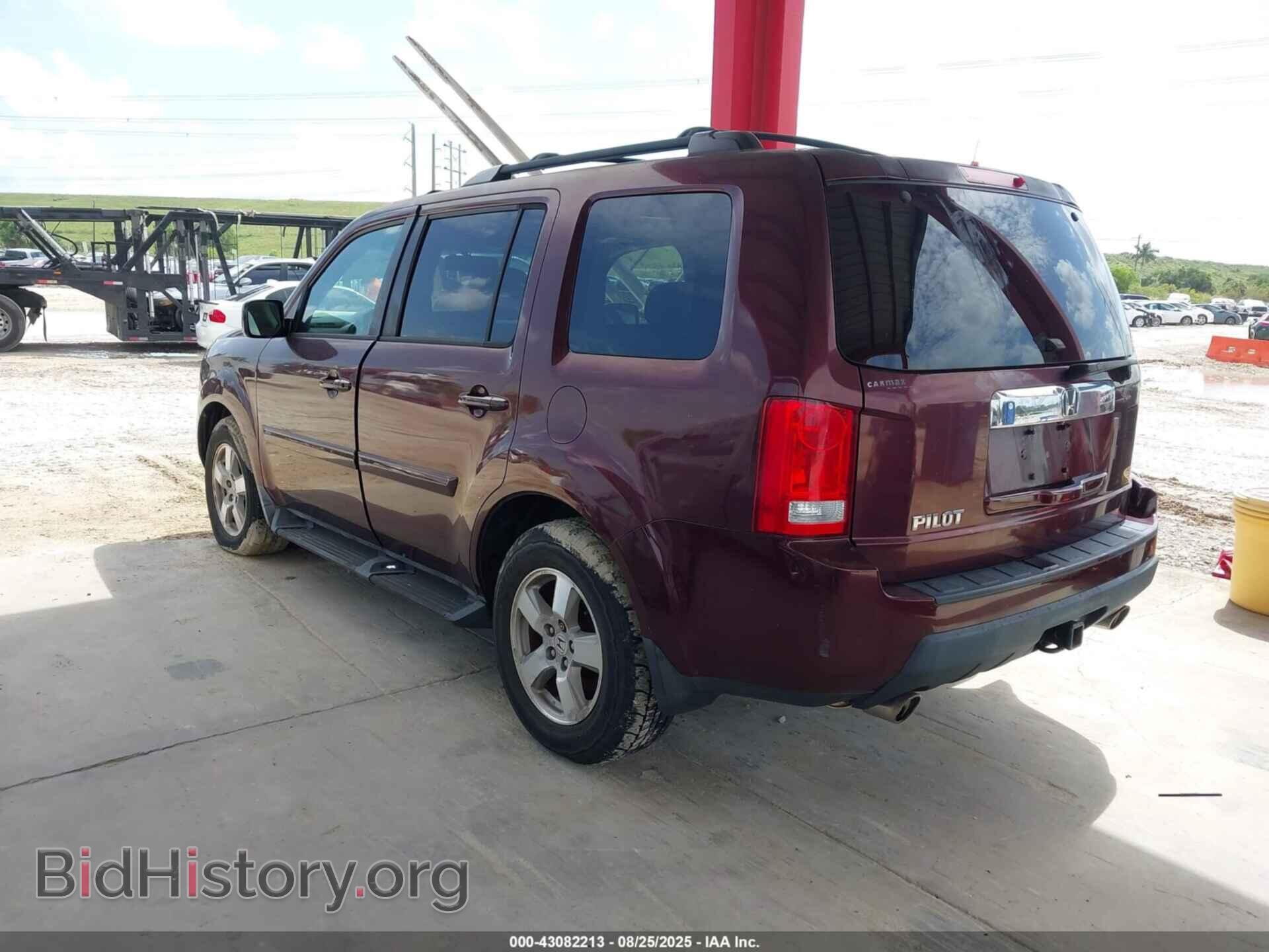 2011 HONDA PILOT - VIN: 5FNYF3H60BB009345 - Фото 3