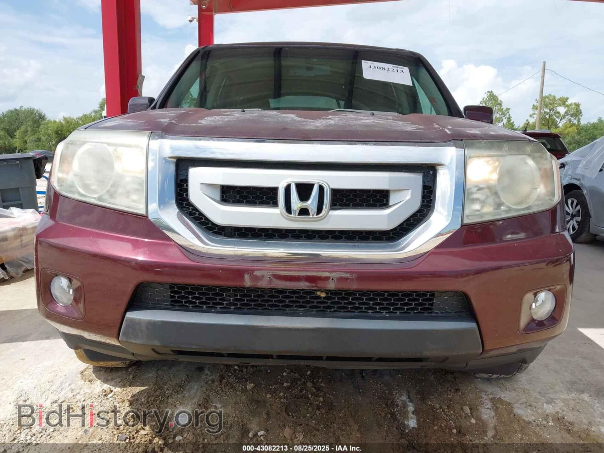 2011 HONDA PILOT - VIN: 5FNYF3H60BB009345 - Фото 6