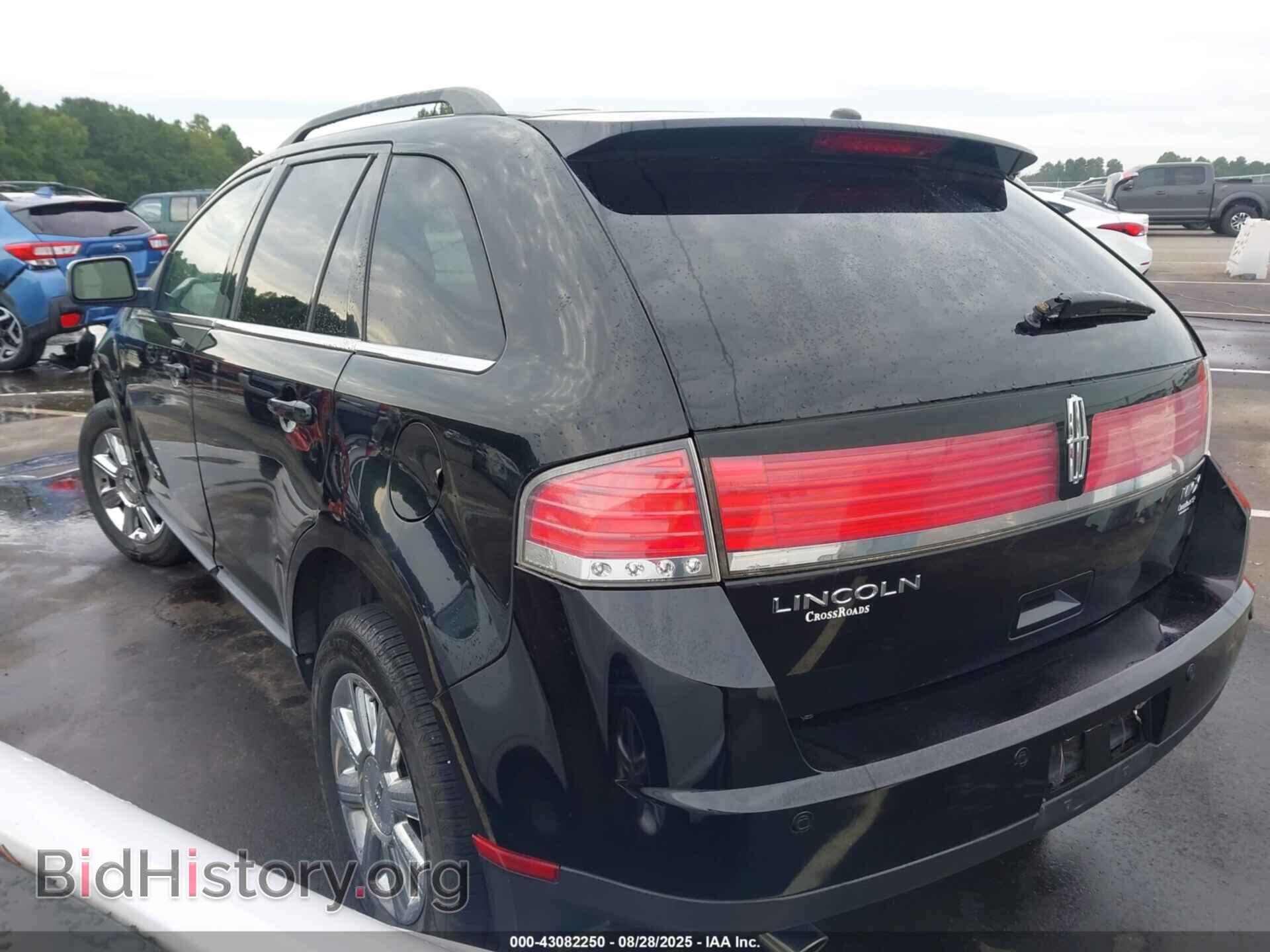 2007 LINCOLN MKX - VIN: 2LMDU68C17BJ30191 - Фото 3