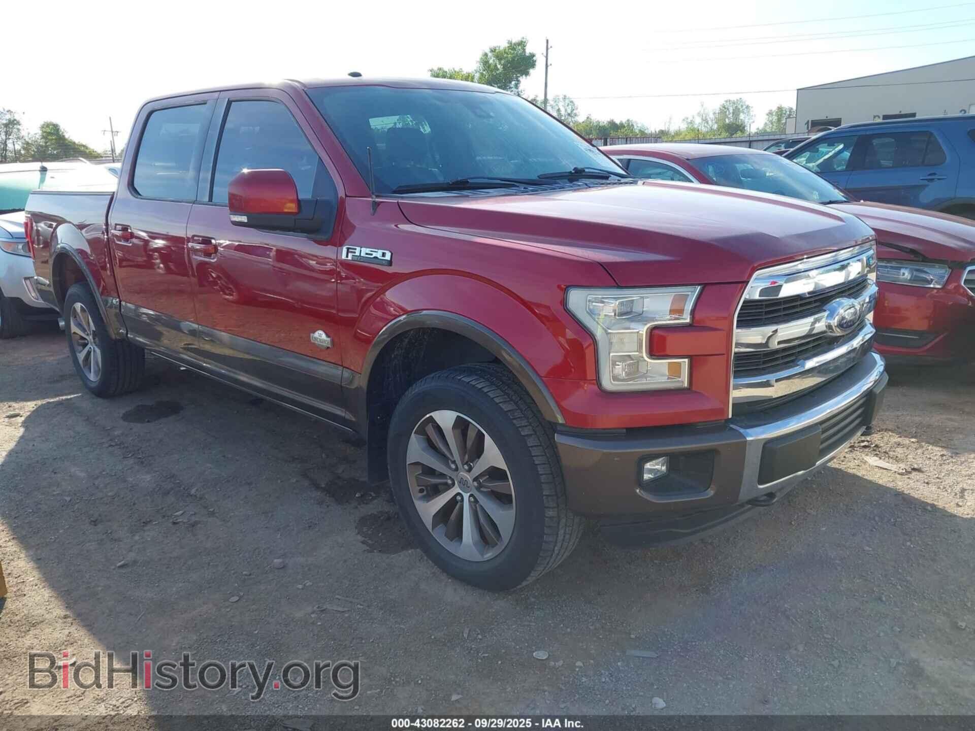 Фотография 1FTEW1EF5FFD07807 - FORD F-150 2015