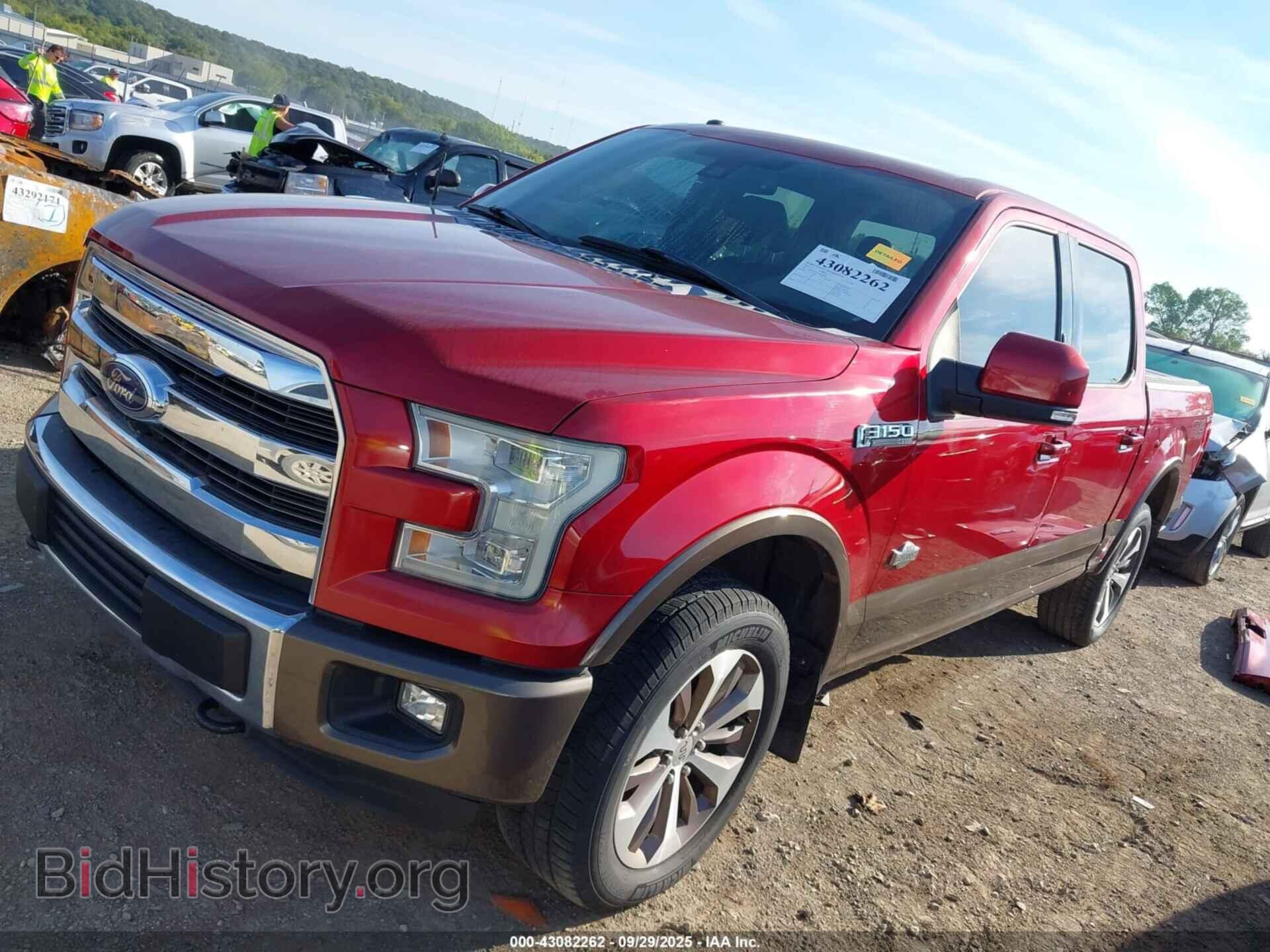 2015 FORD F-150 - VIN: 1FTEW1EF5FFD07807 - Фото 2