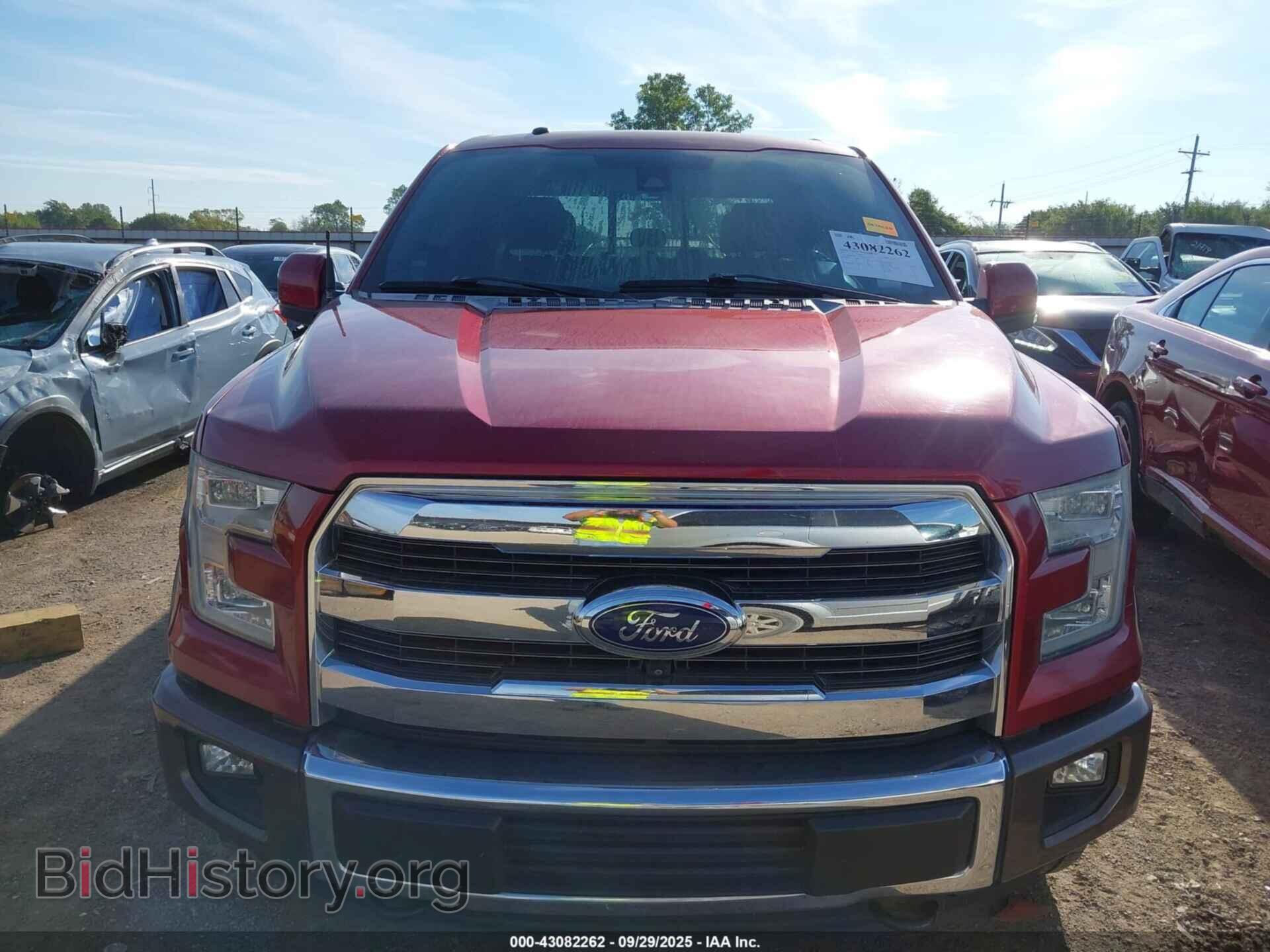 2015 FORD F-150 - VIN: 1FTEW1EF5FFD07807 - Фото 13