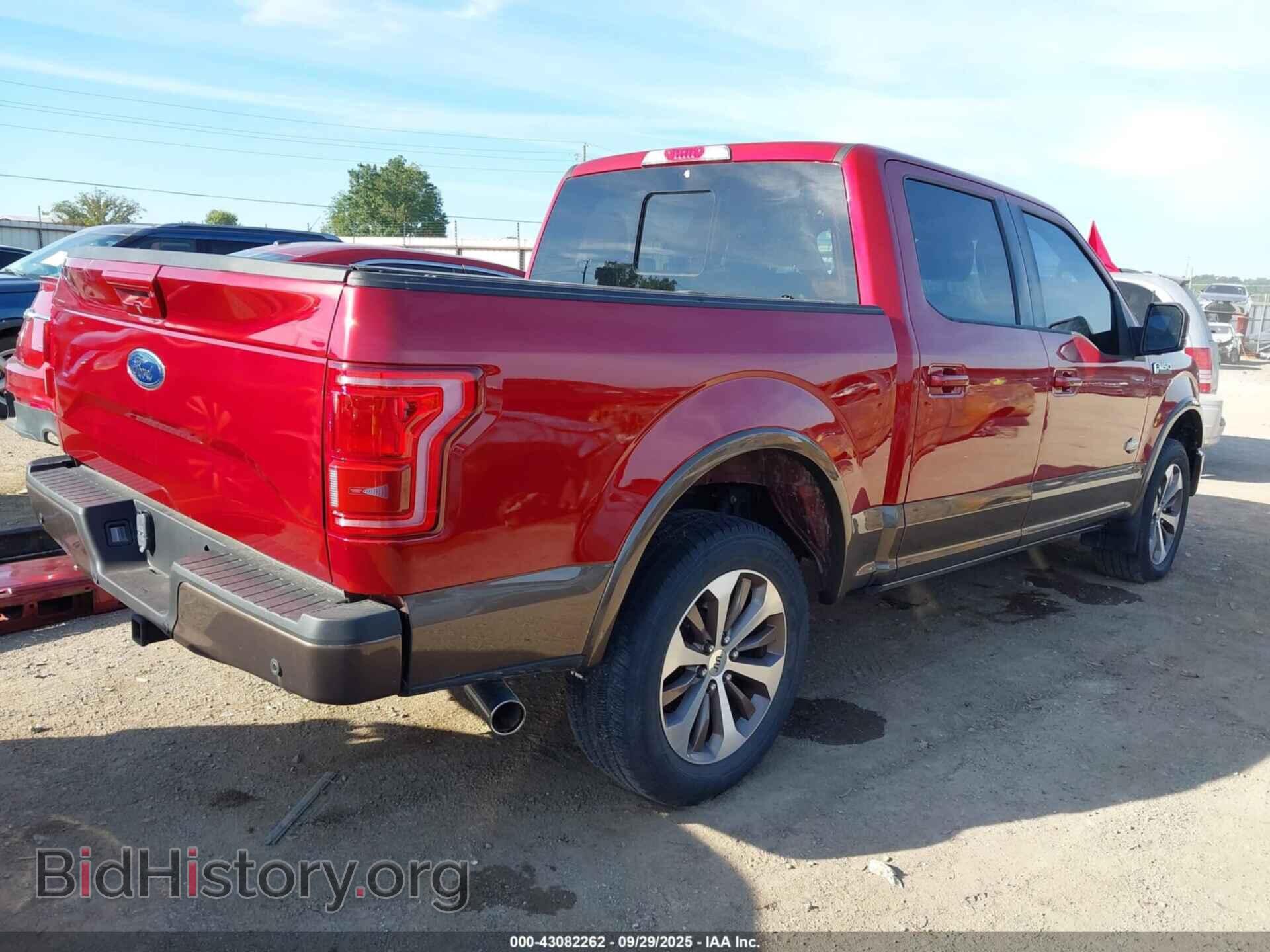 2015 FORD F-150 - VIN: 1FTEW1EF5FFD07807 - Фото 4