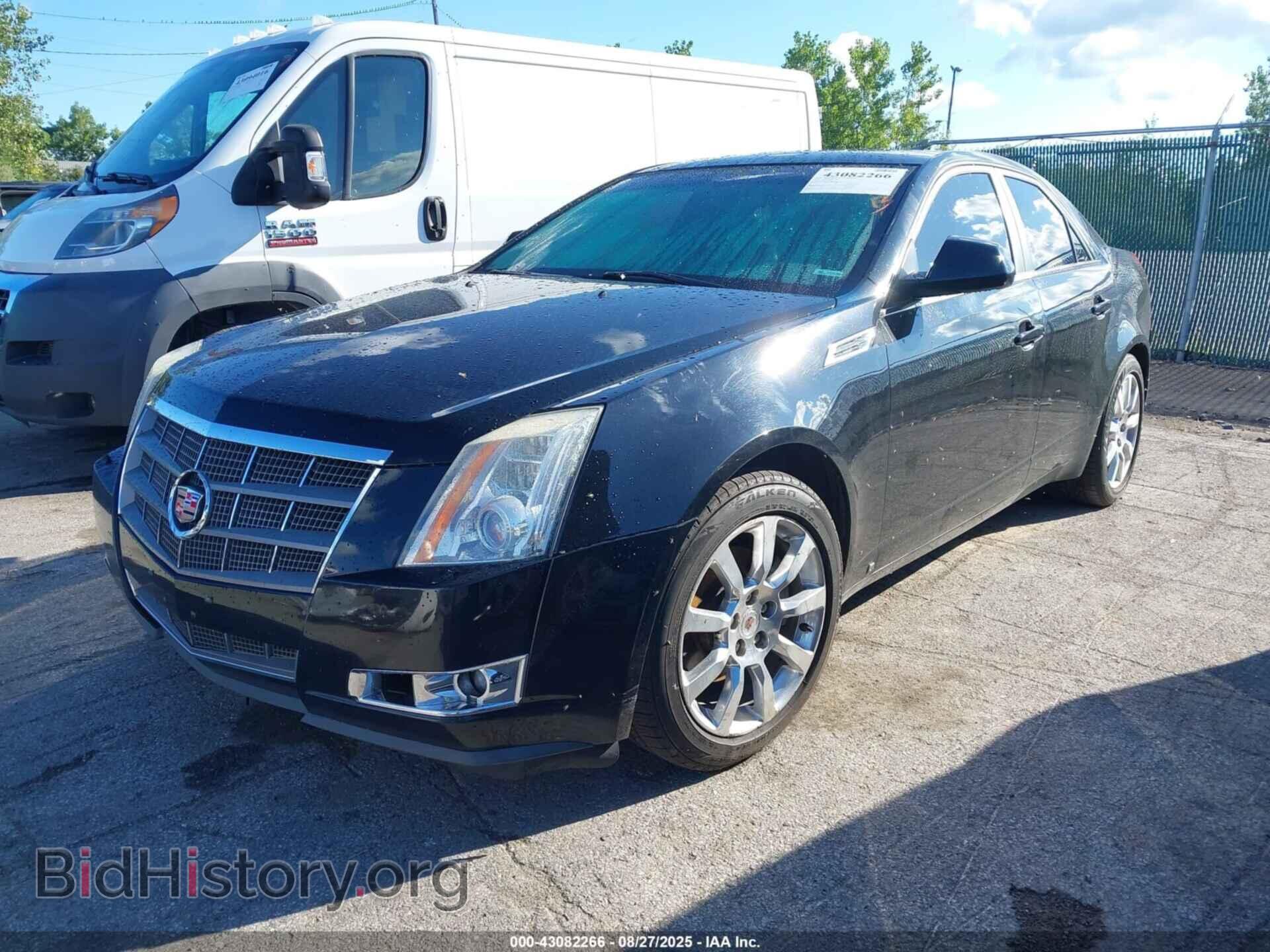 2009 CADILLAC CTS - VIN: 1G6DF577090143708 - Photo 2