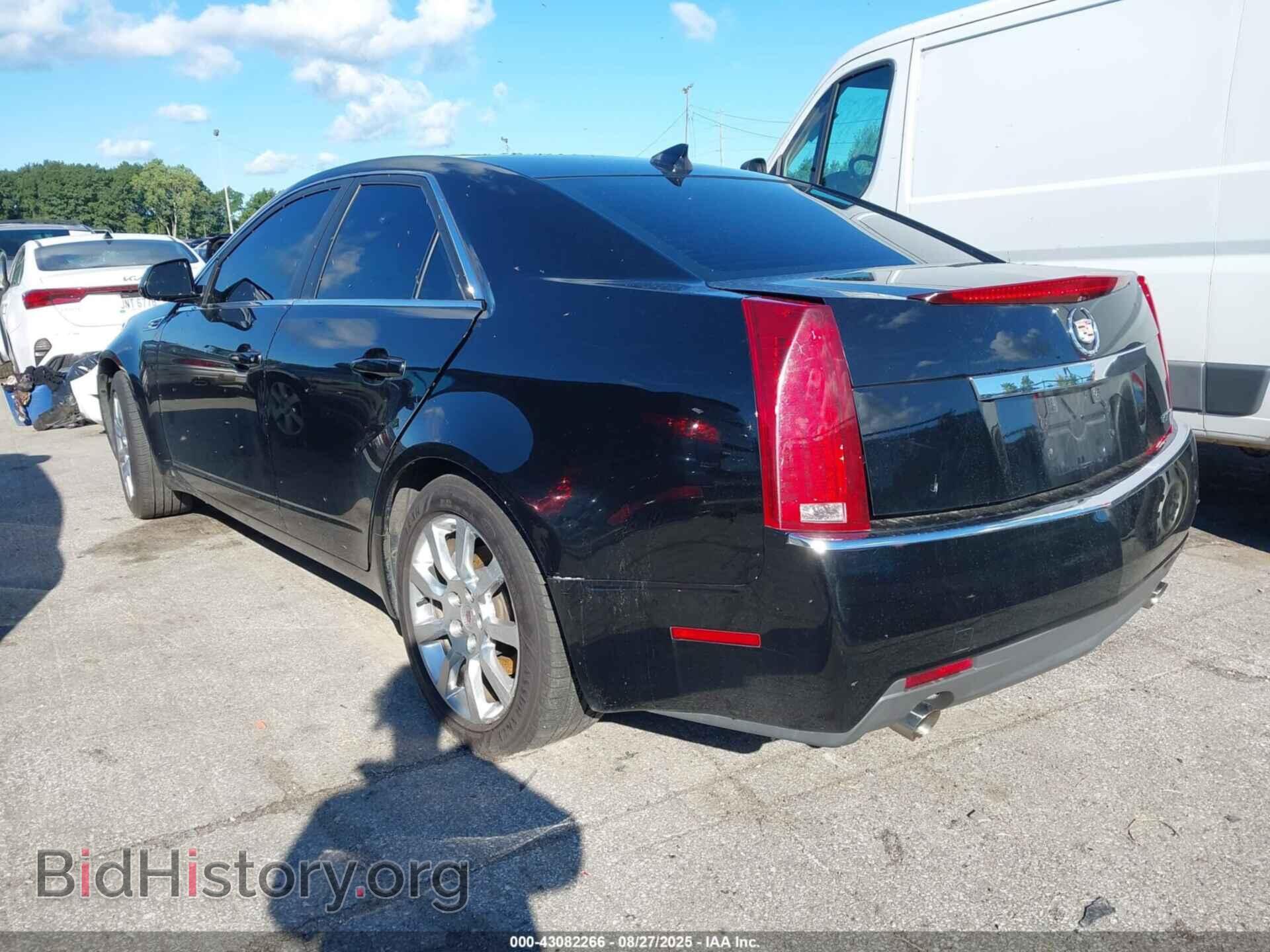 2009 CADILLAC CTS - VIN: 1G6DF577090143708 - Photo 3