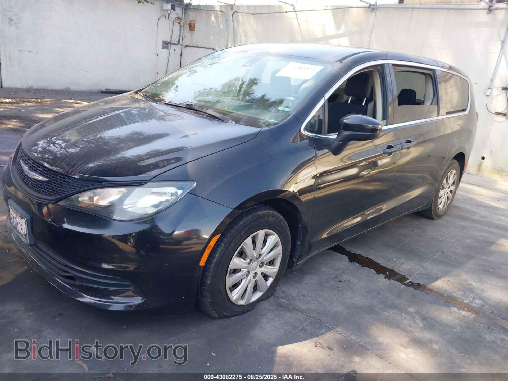 2018 CHRYSLER PACIFICA - VIN: 2C4RC1AG7JR275081 - Фото 2