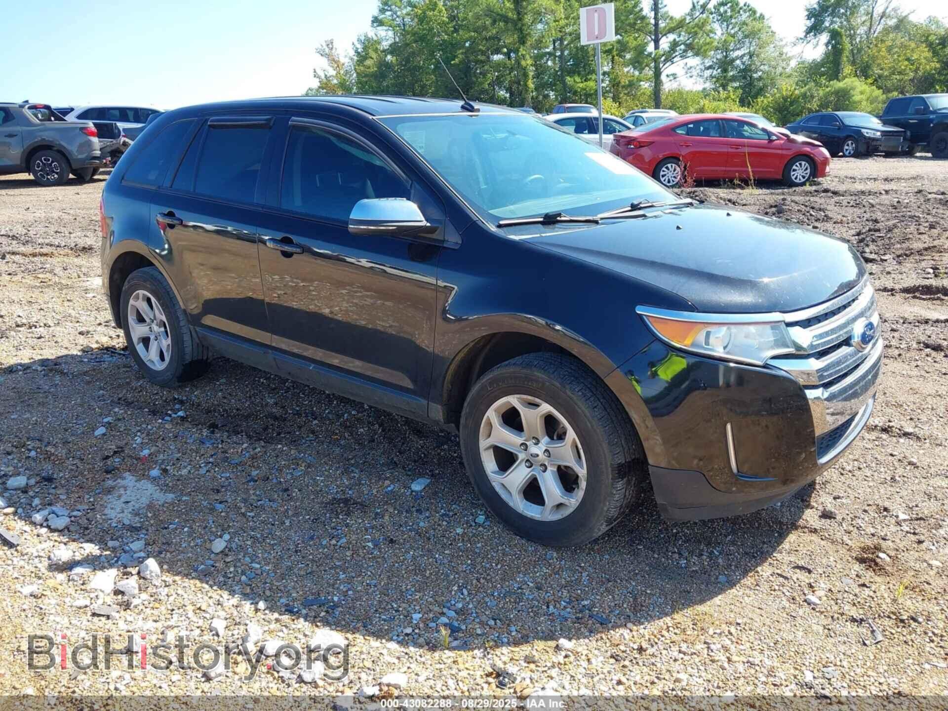 Фотография 2FMDK3JC5EBB20786 - FORD EDGE 2014