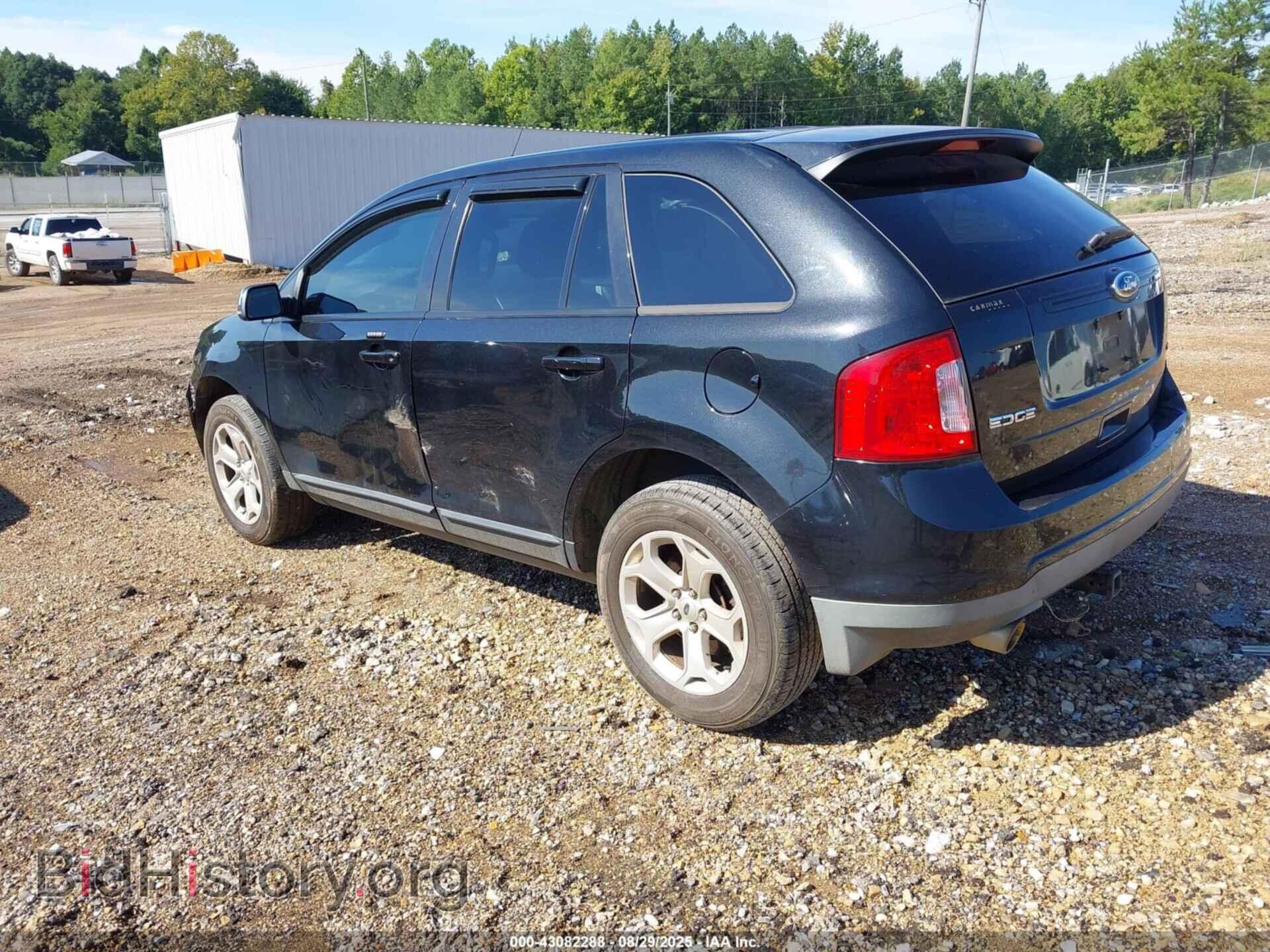 2014 FORD EDGE - VIN: 2FMDK3JC5EBB20786 - Фото 3