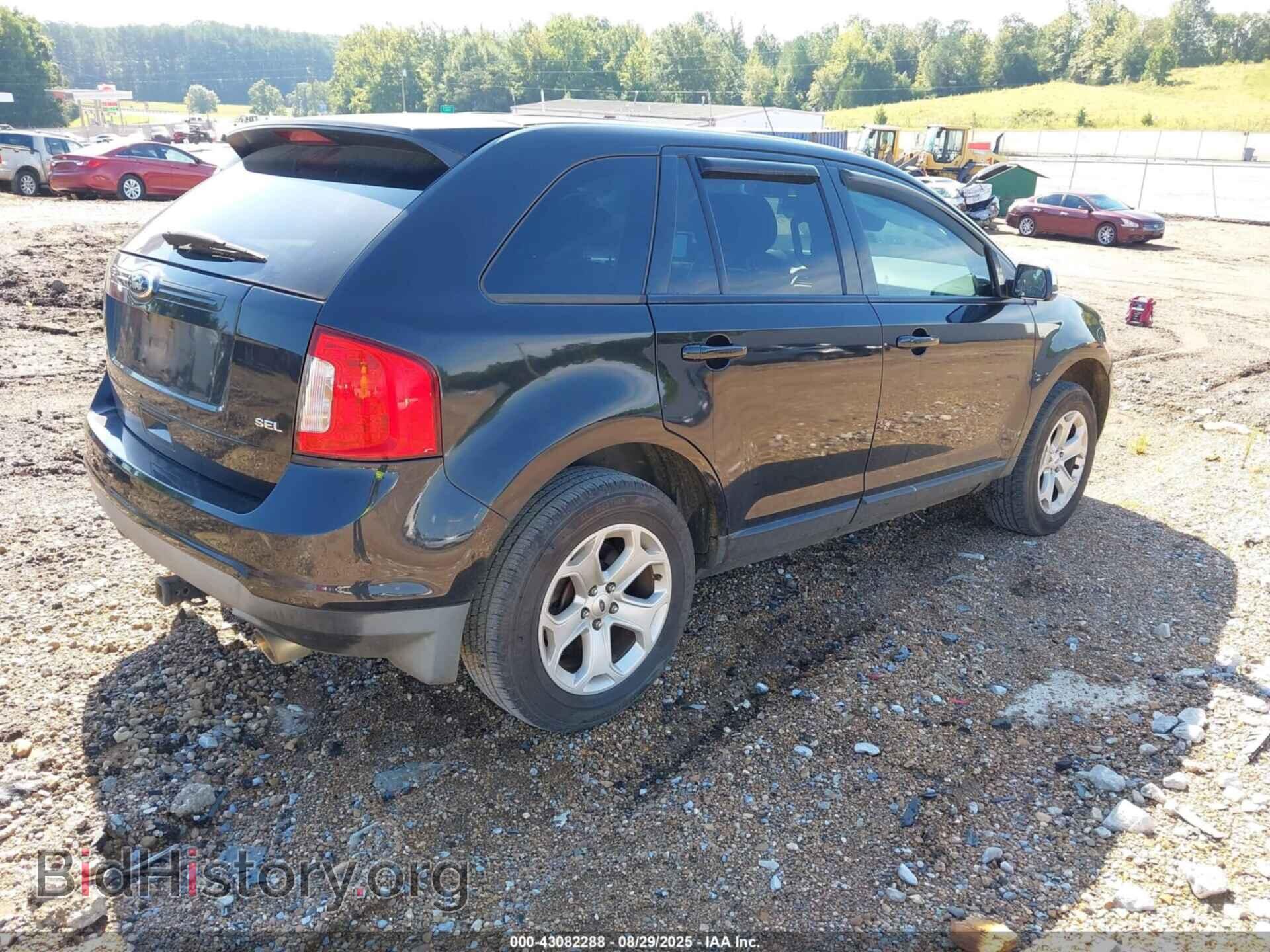 2014 FORD EDGE - VIN: 2FMDK3JC5EBB20786 - Фото 4