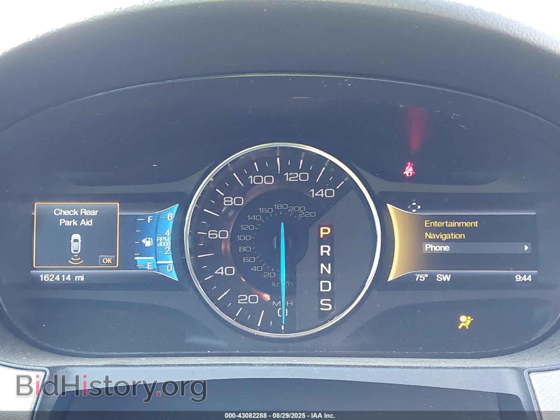 2014 FORD EDGE - VIN: 2FMDK3JC5EBB20786 - Фото 7