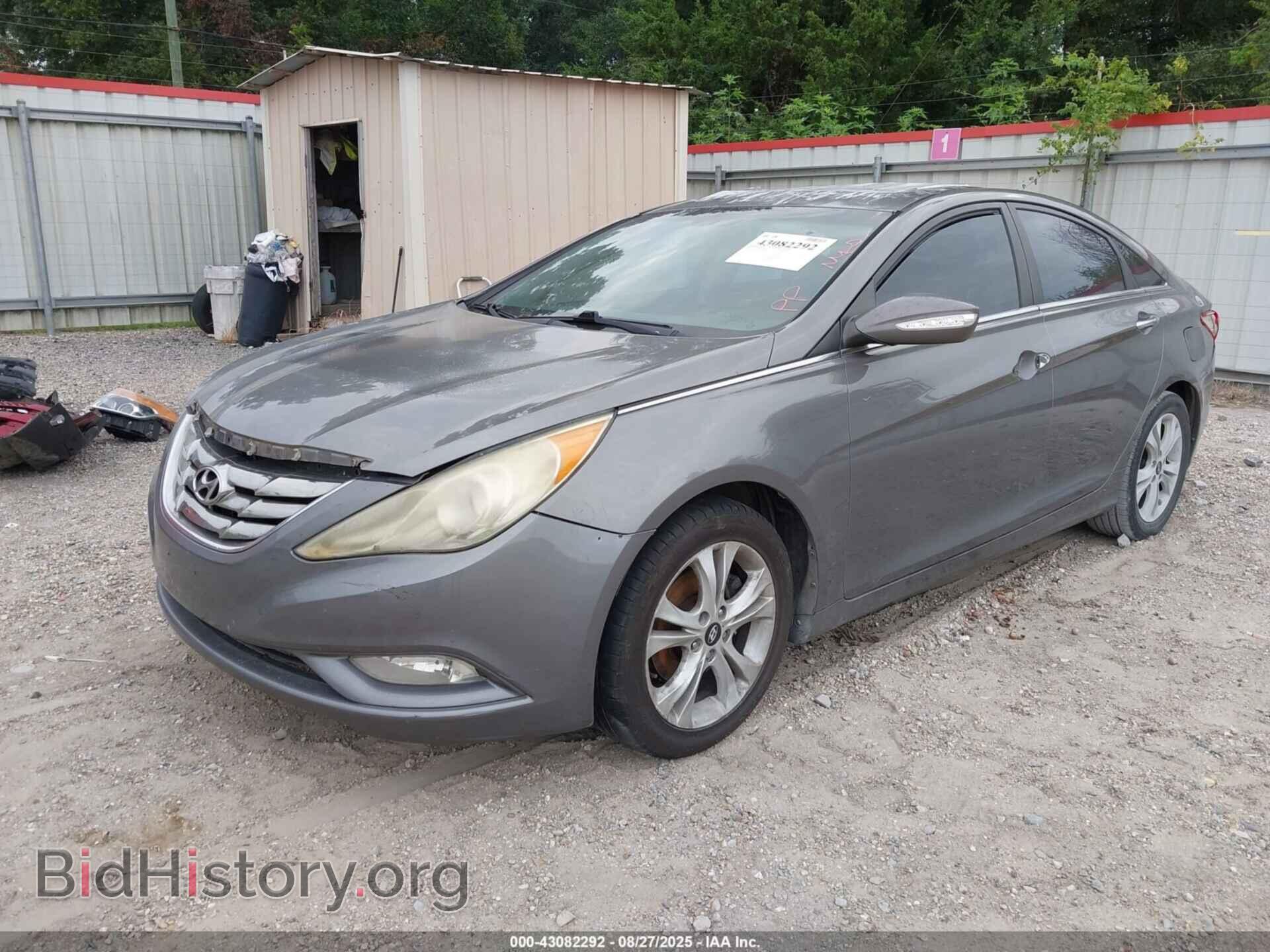 2011 HYUNDAI SONATA - VIN: 5NPEC4AC0BH030408 - Фото 2