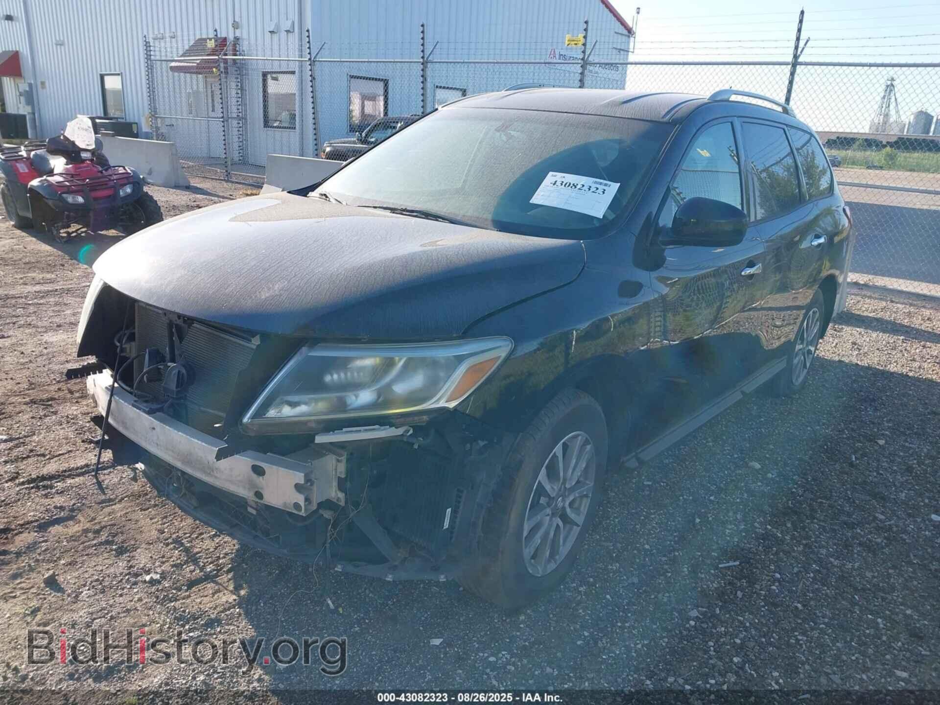 2015 NISSAN PATHFINDER - VIN: 5N1AR2MN8FC636485 - Фото 2