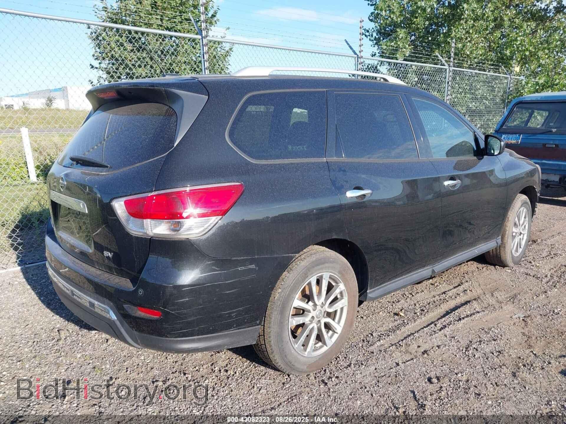2015 NISSAN PATHFINDER - VIN: 5N1AR2MN8FC636485 - Фото 4